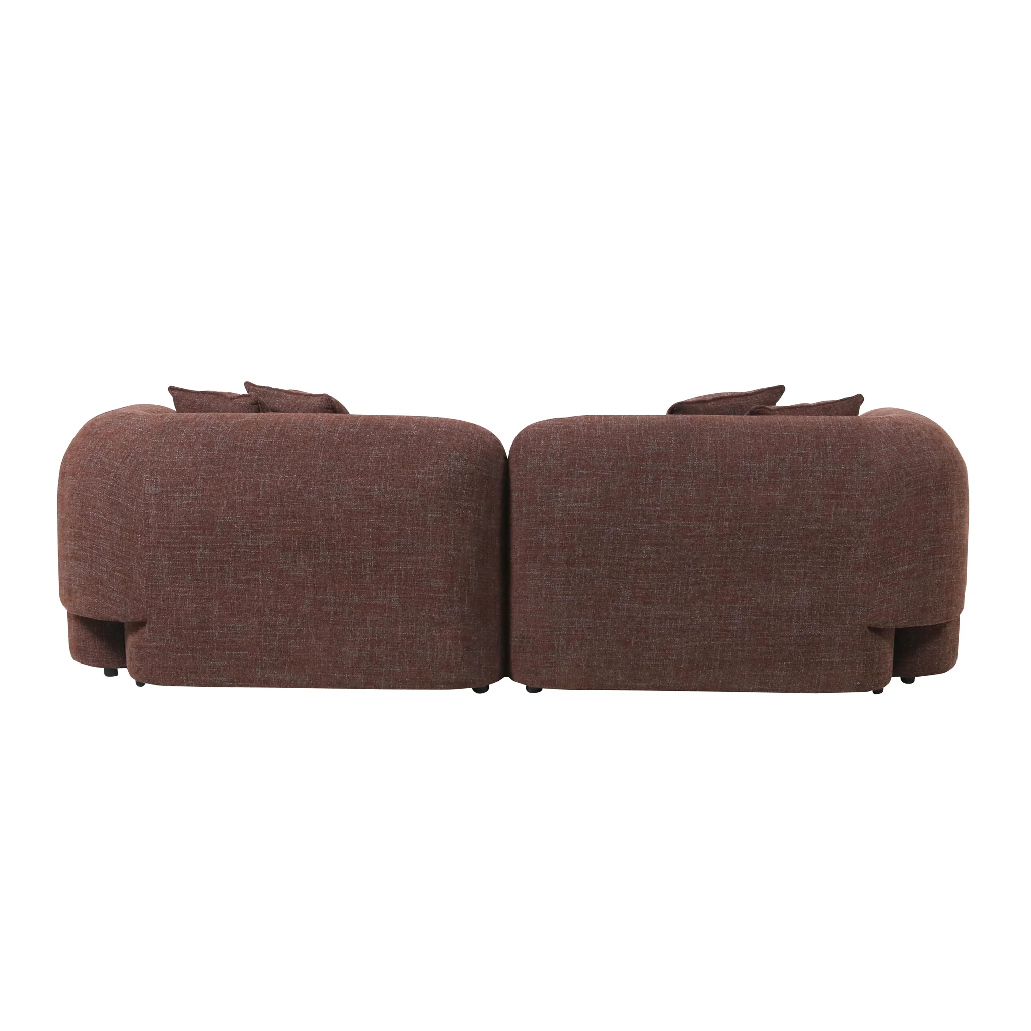 CLC10531-OLS 3 Seater Sofa - Moss Brown - Image 5