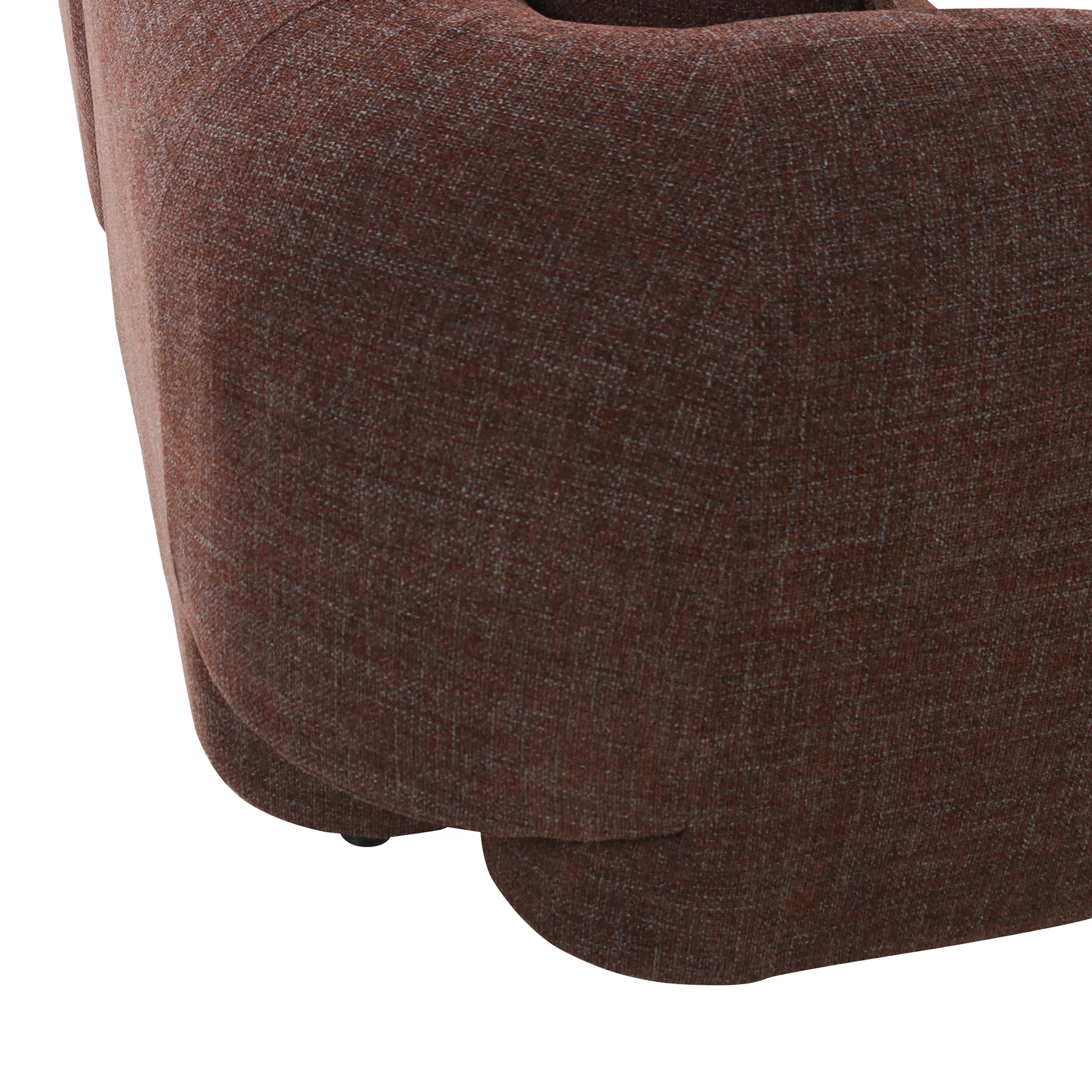 CLC10531-OLS 3 Seater Sofa - Moss Brown - Image 6
