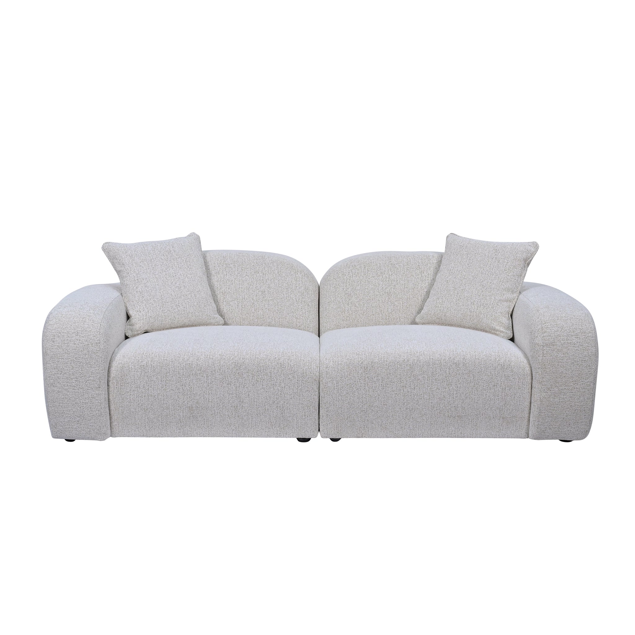 CLC10550-OLS 3 Seater Sofa - Almond Beige - Image 2
