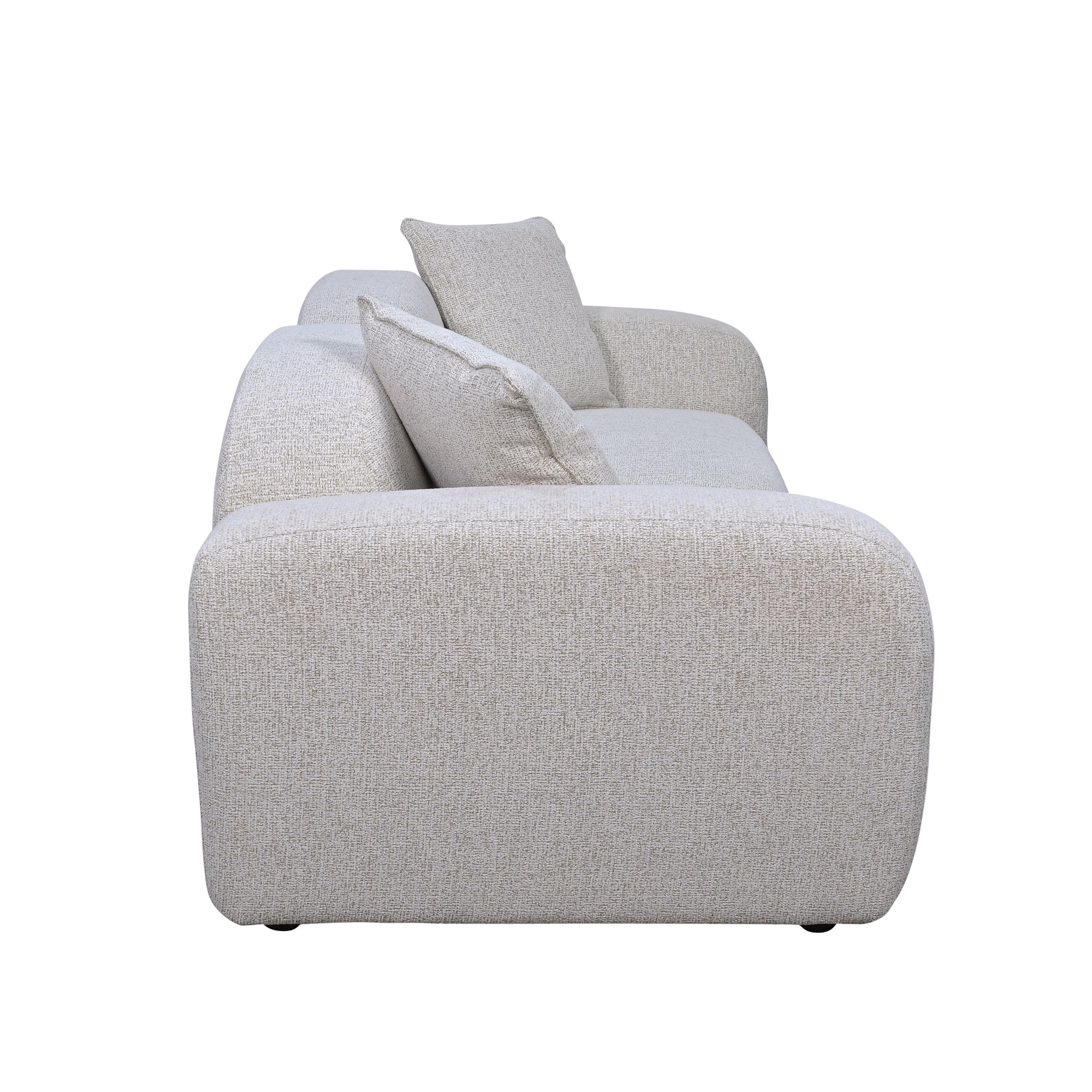 CLC10550-OLS 3 Seater Sofa - Almond Beige - Image 3