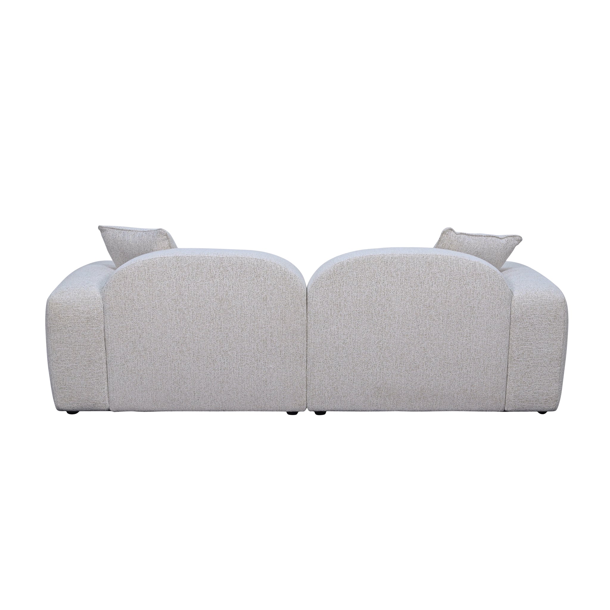 CLC10550-OLS 3 Seater Sofa - Almond Beige - Image 4