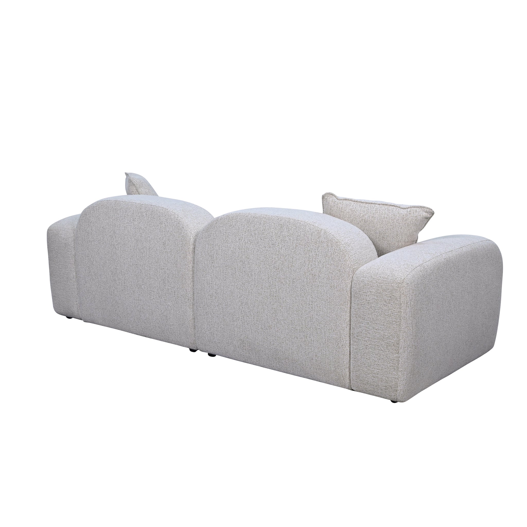CLC10550-OLS 3 Seater Sofa - Almond Beige - Image 5