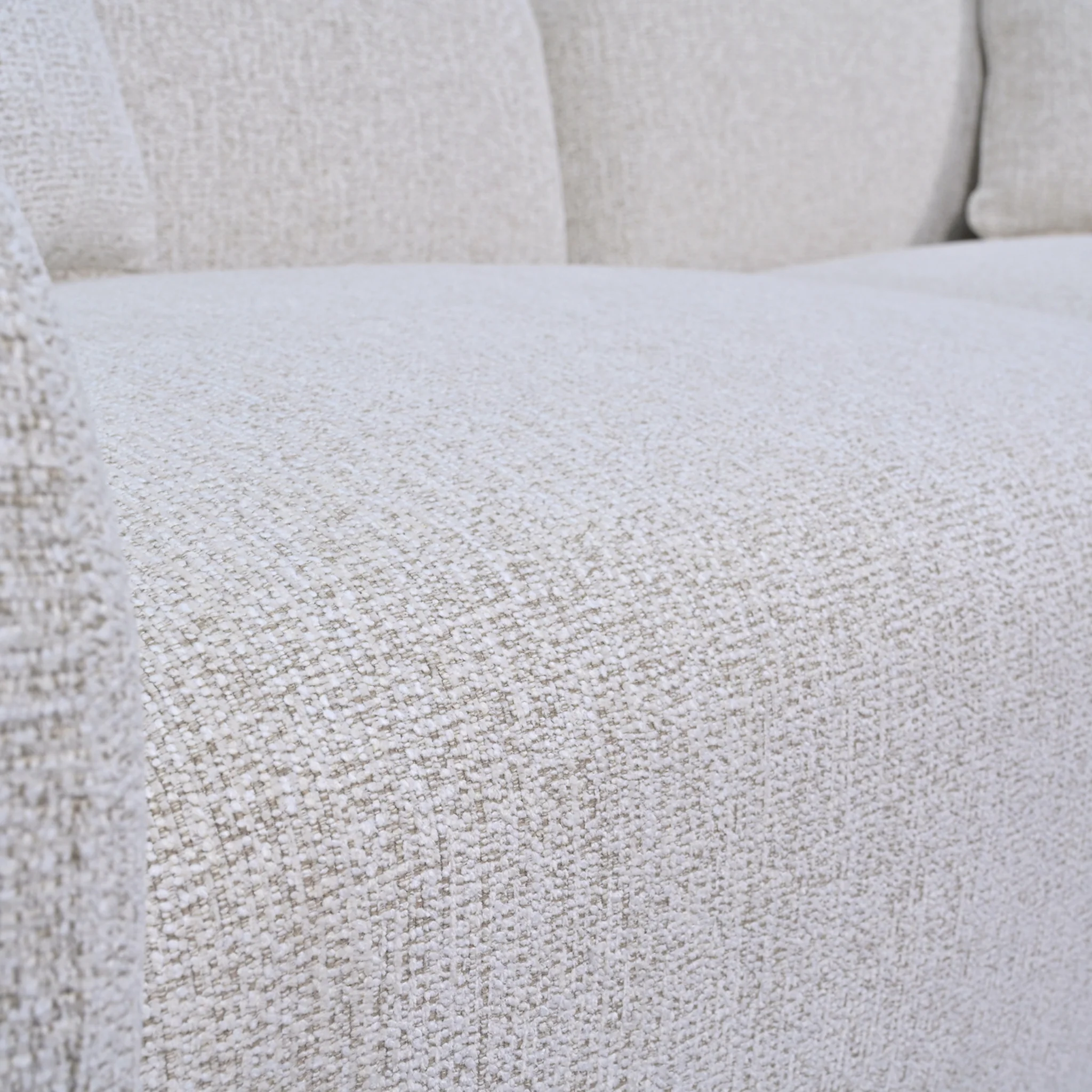 CLC10550-OLS 3 Seater Sofa - Almond Beige - Image 6