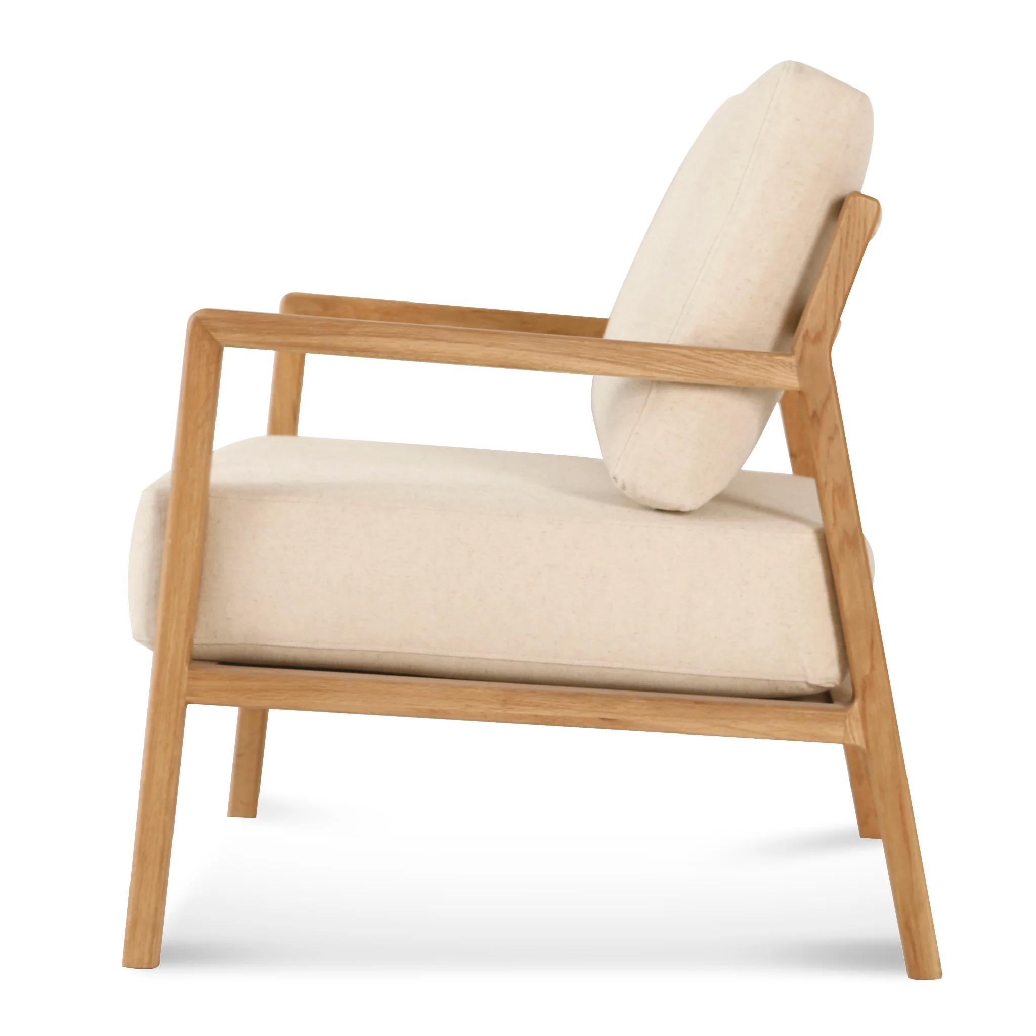 CLC10563-LJ Fabric Armchair - Dawn Beige - Image 3