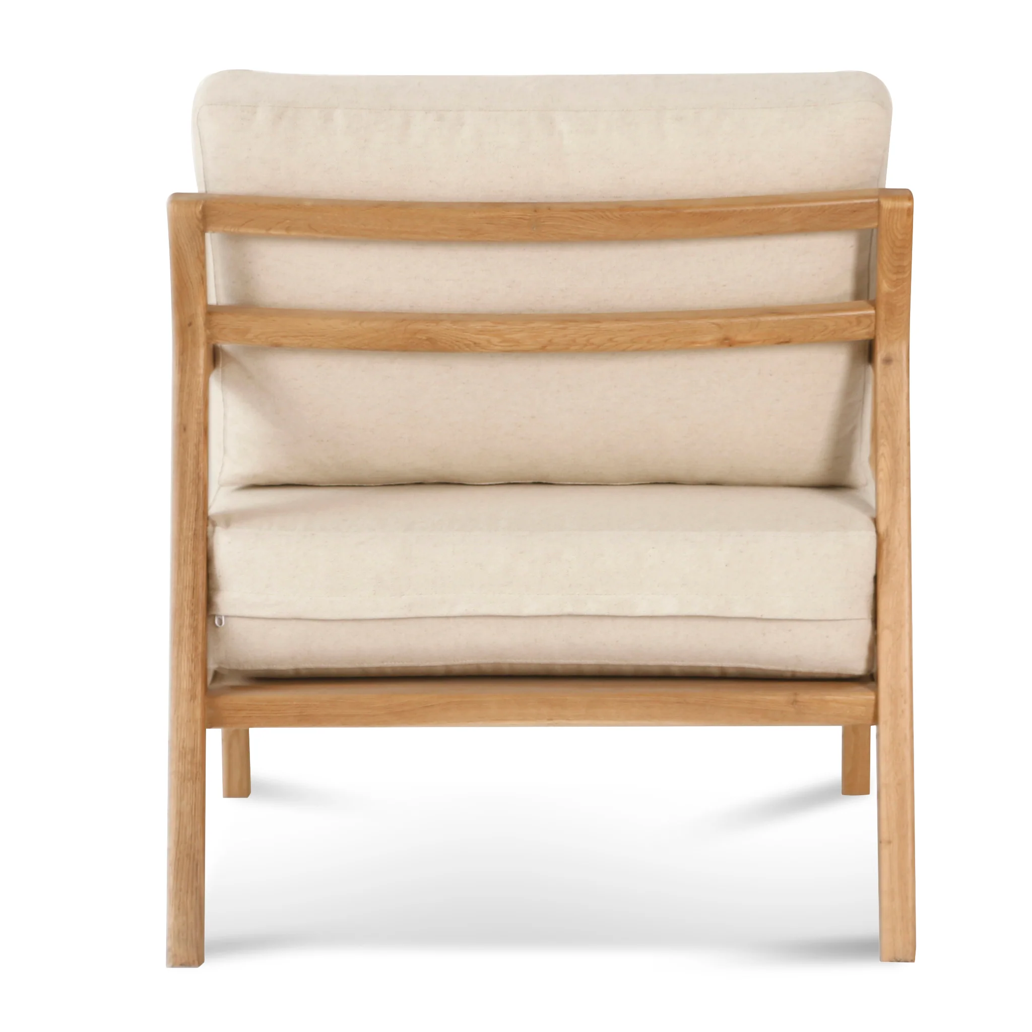 CLC10563-LJ Fabric Armchair - Dawn Beige - Image 4
