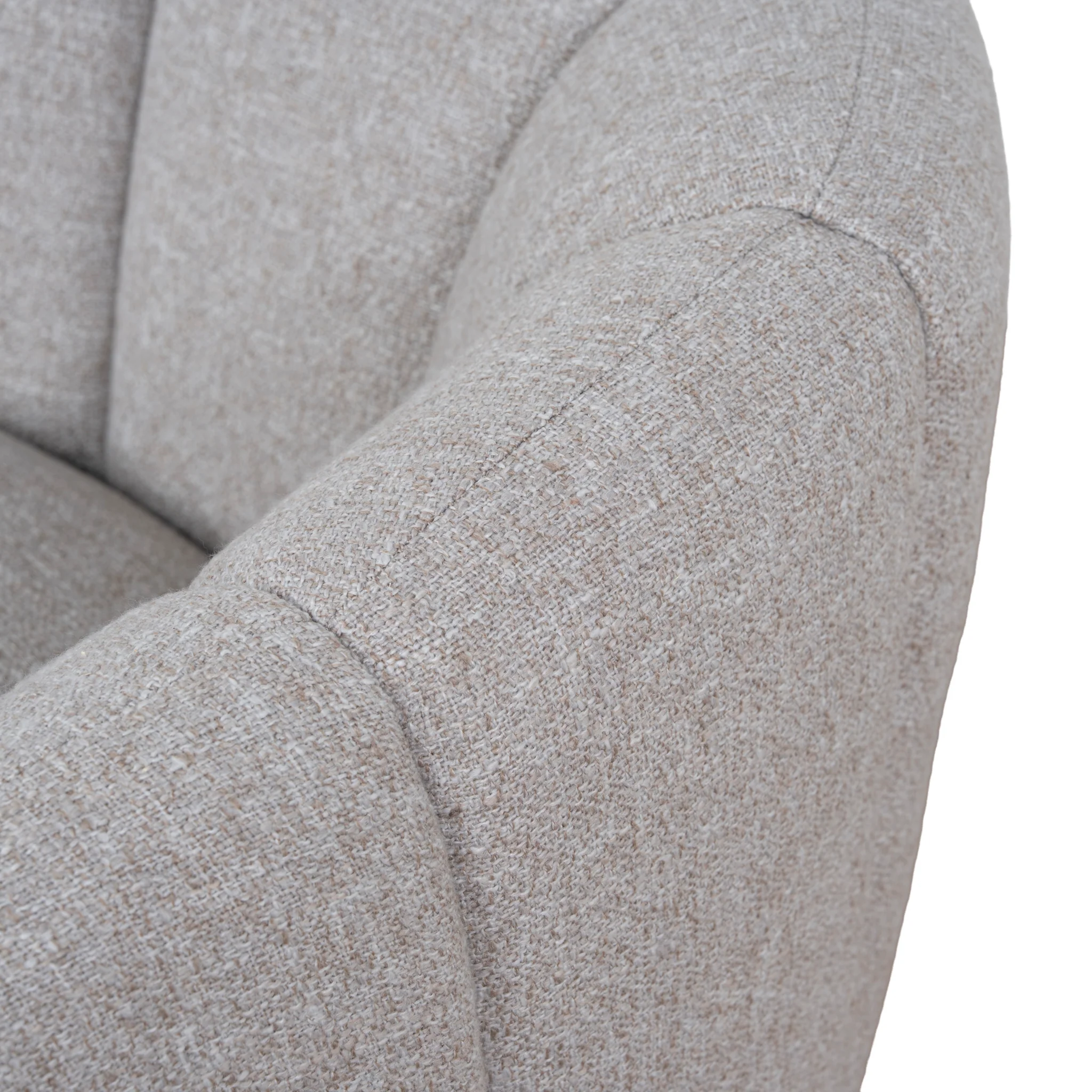 CLC10689-KSO Armchair - Warm Taupe - Image 10