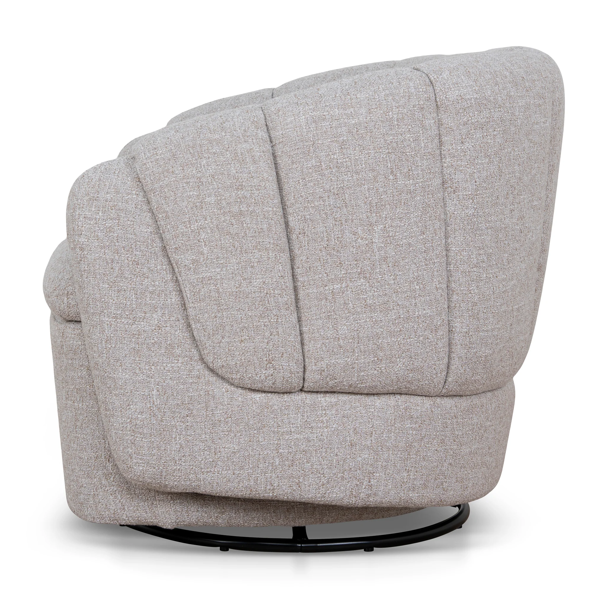 CLC10689-KSO Armchair - Warm Taupe - Image 3