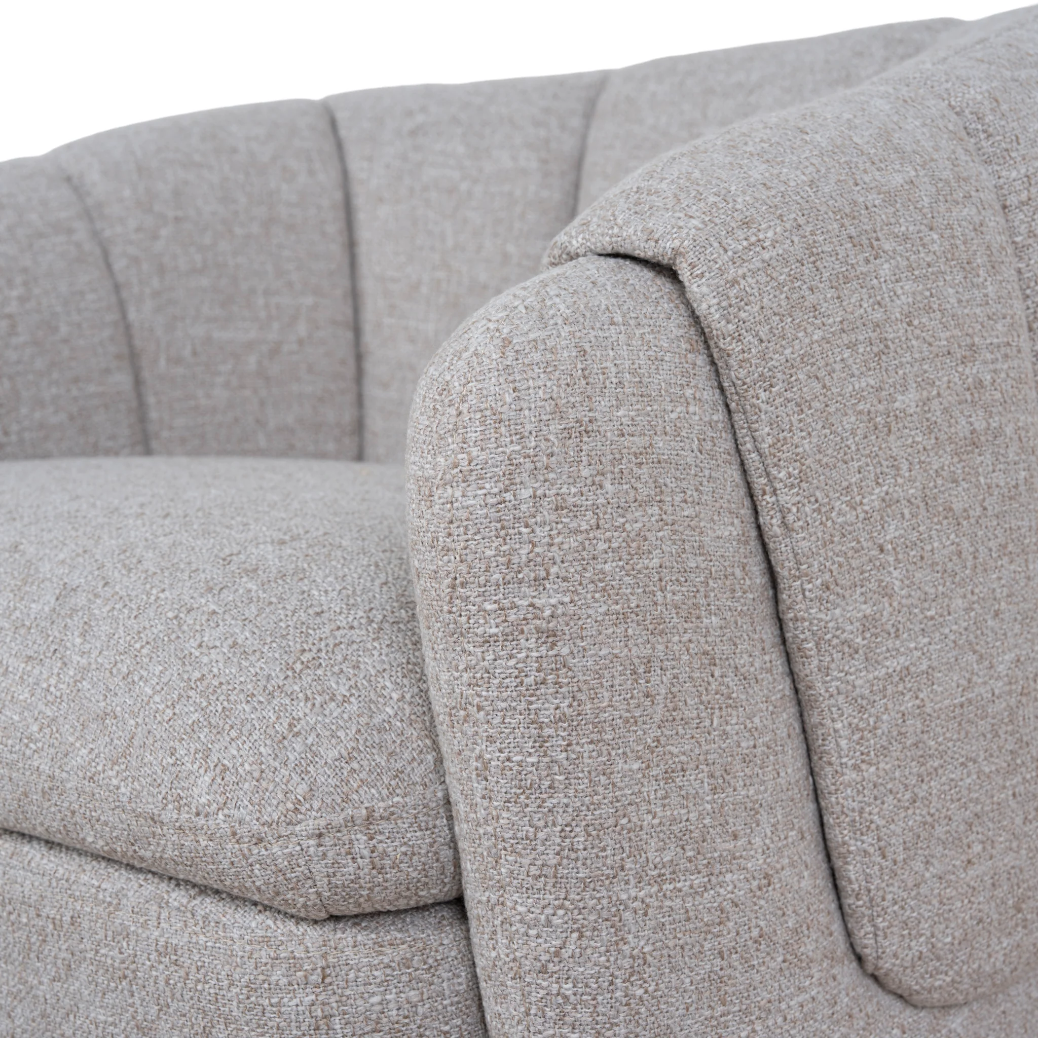 CLC10689-KSO Armchair - Warm Taupe - Image 6