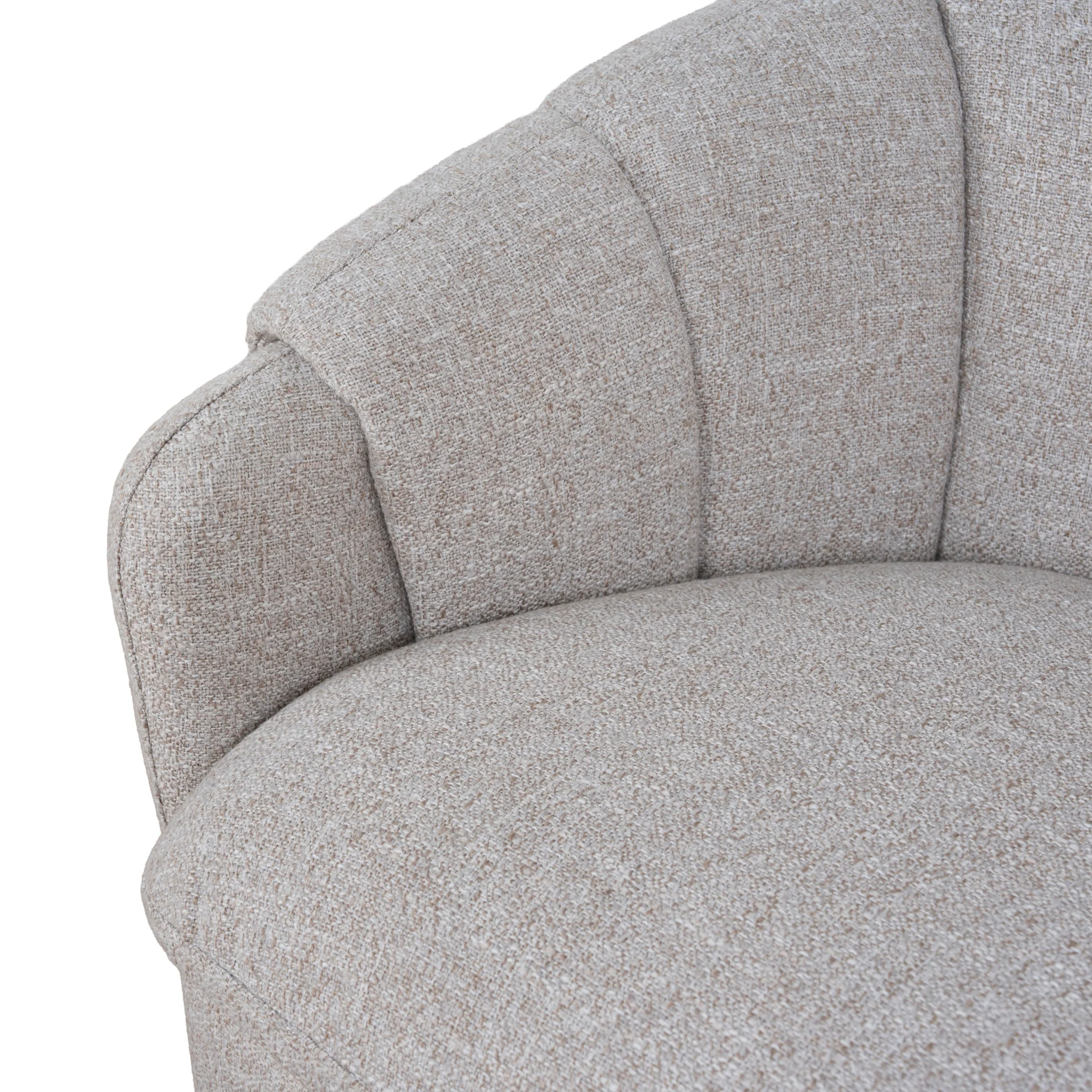 CLC10689-KSO Armchair - Warm Taupe - Image 7