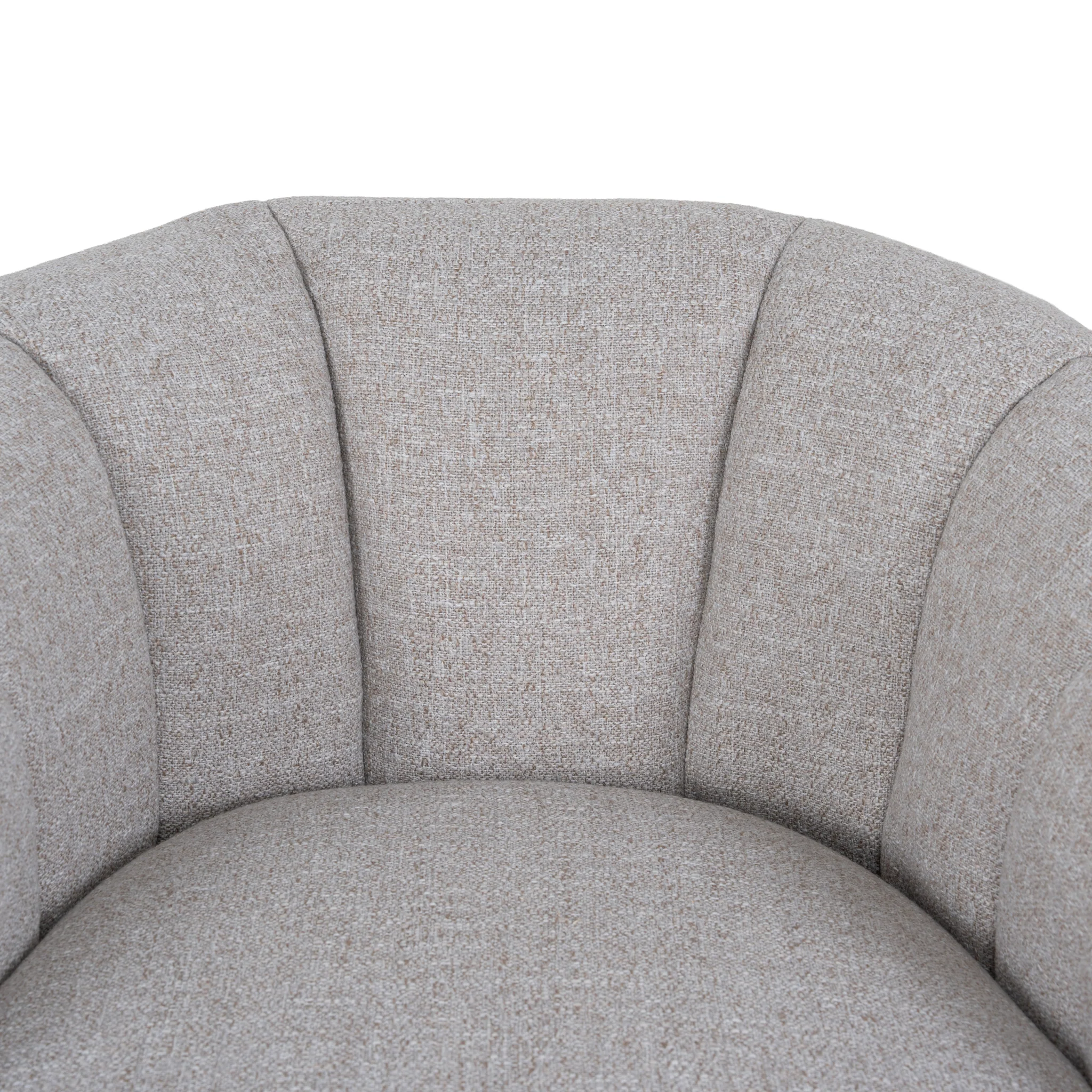 CLC10689-KSO Armchair - Warm Taupe - Image 8