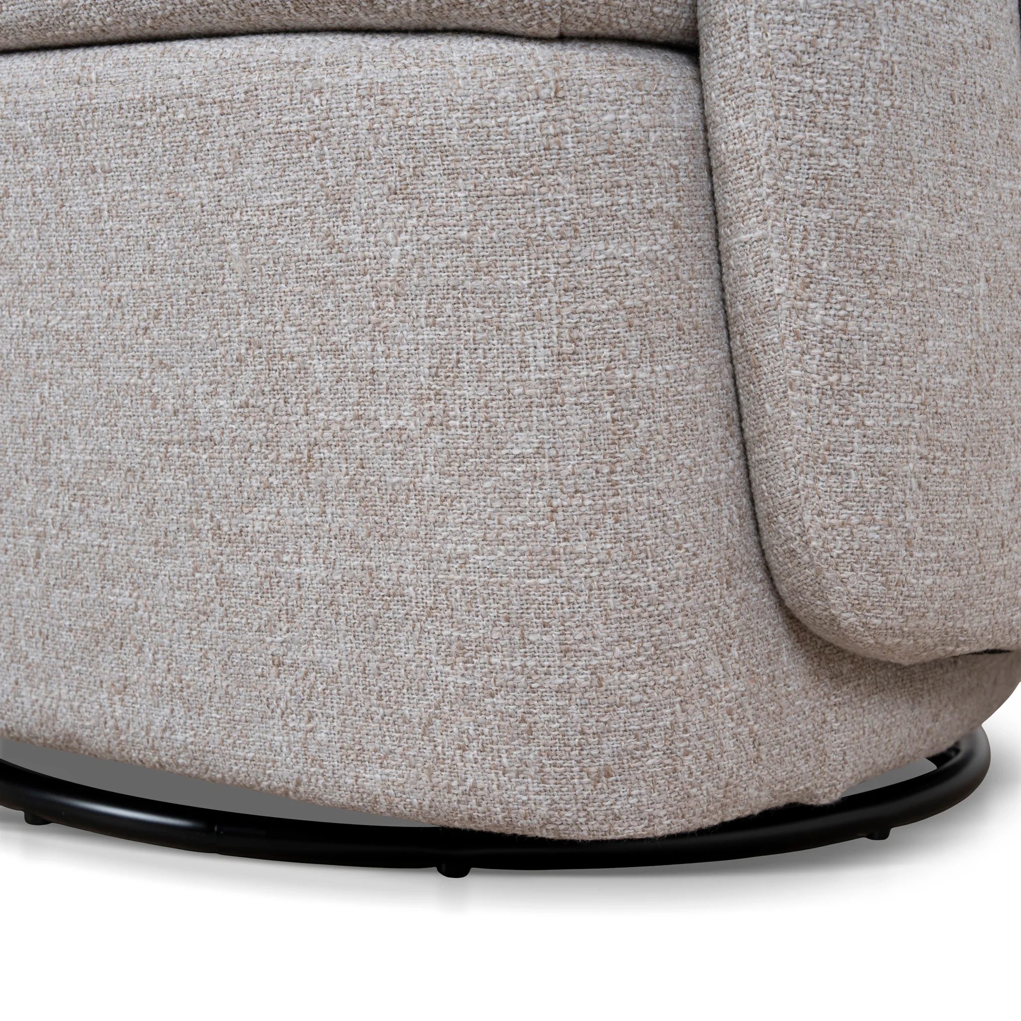 CLC10689-KSO Armchair - Warm Taupe - Image 9