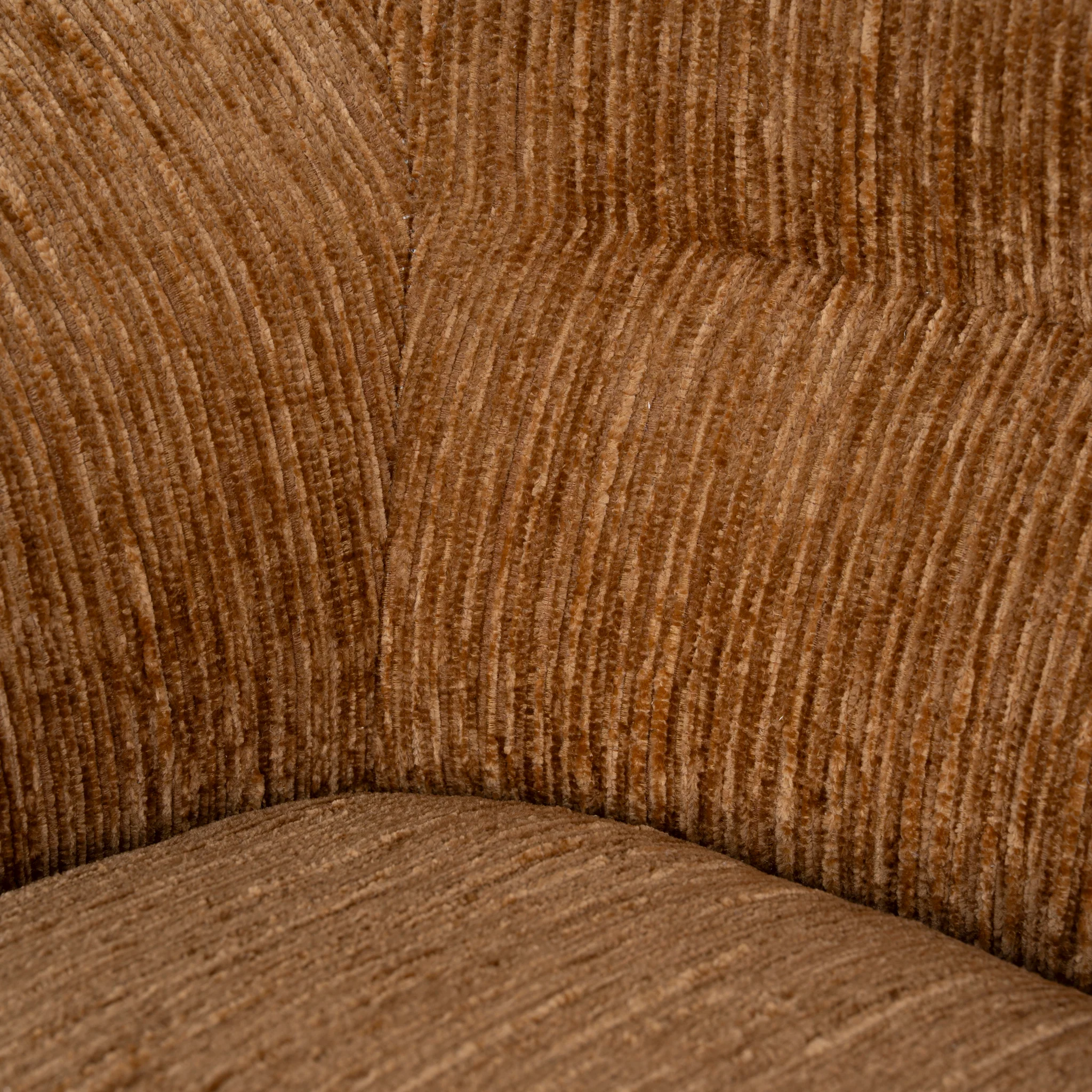 CLC10690-KSO Swivel Armchair - Honey Gold - Image 11