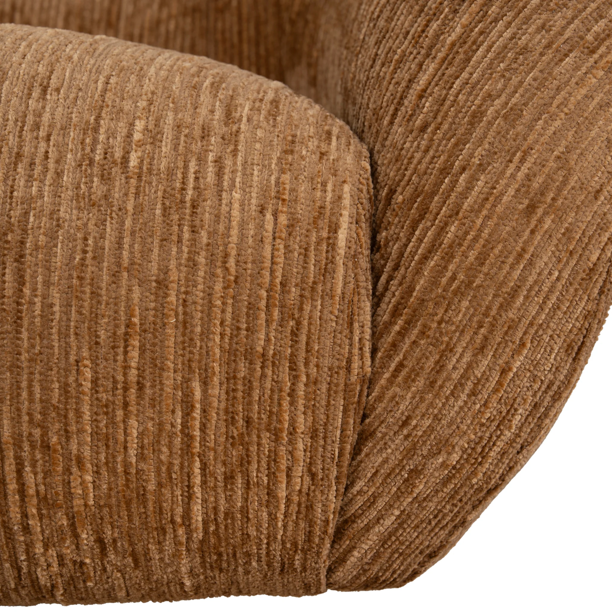 CLC10690-KSO Swivel Armchair - Honey Gold - Image 13