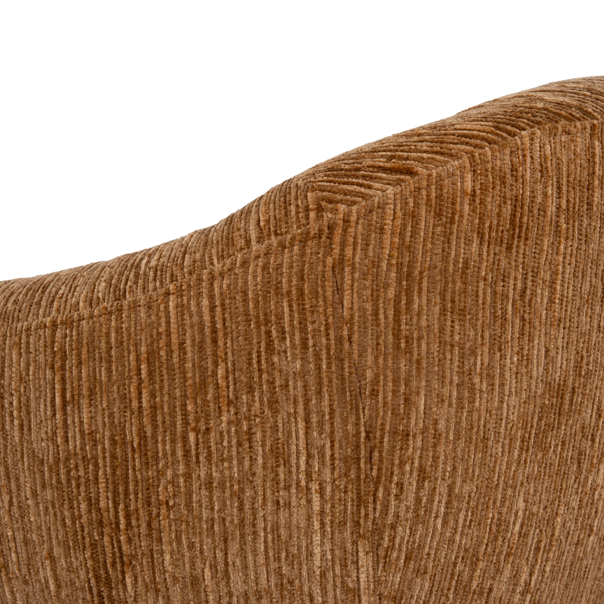 CLC10690-KSO Swivel Armchair - Honey Gold - Image 14