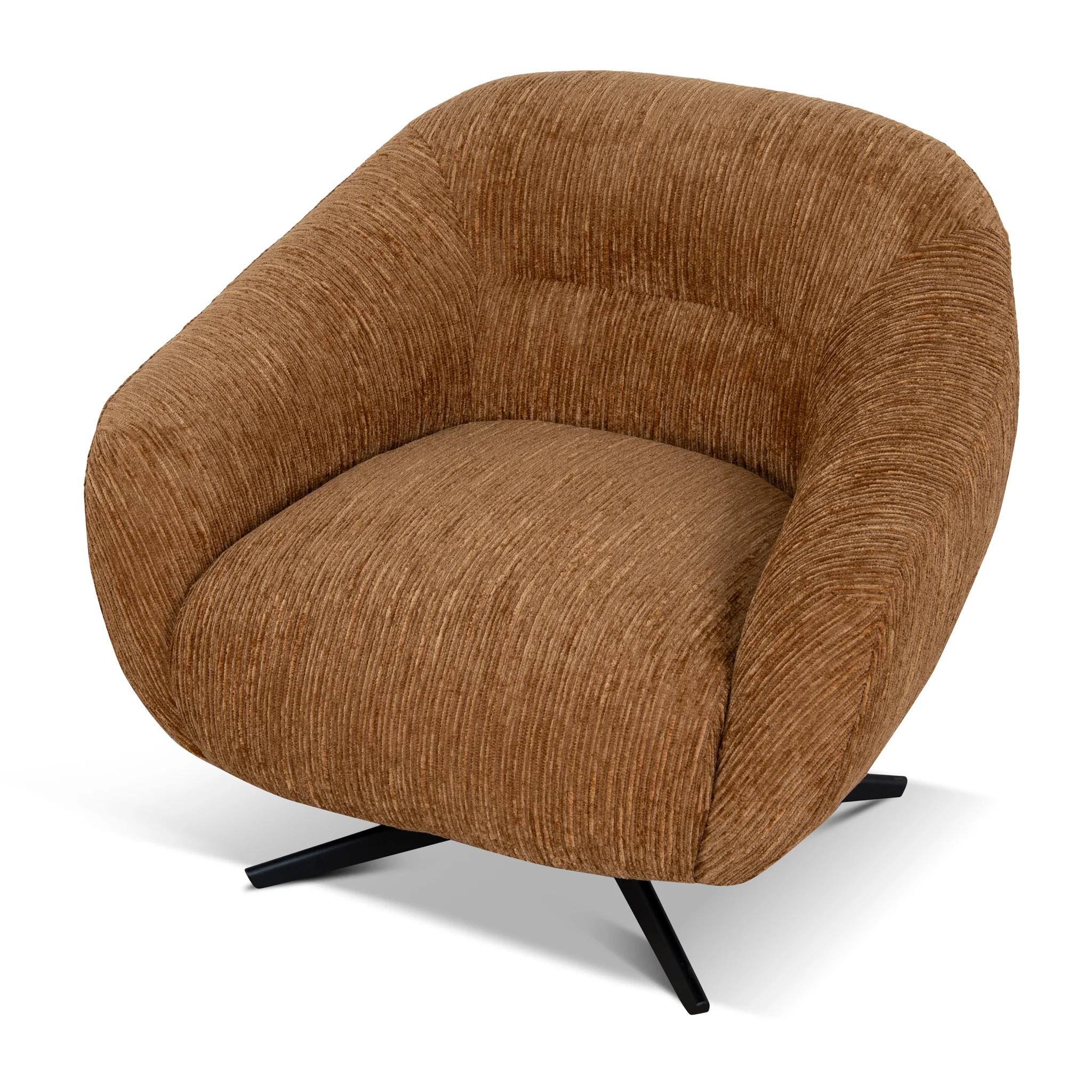 CLC10690-KSO Swivel Armchair - Honey Gold - Image 15