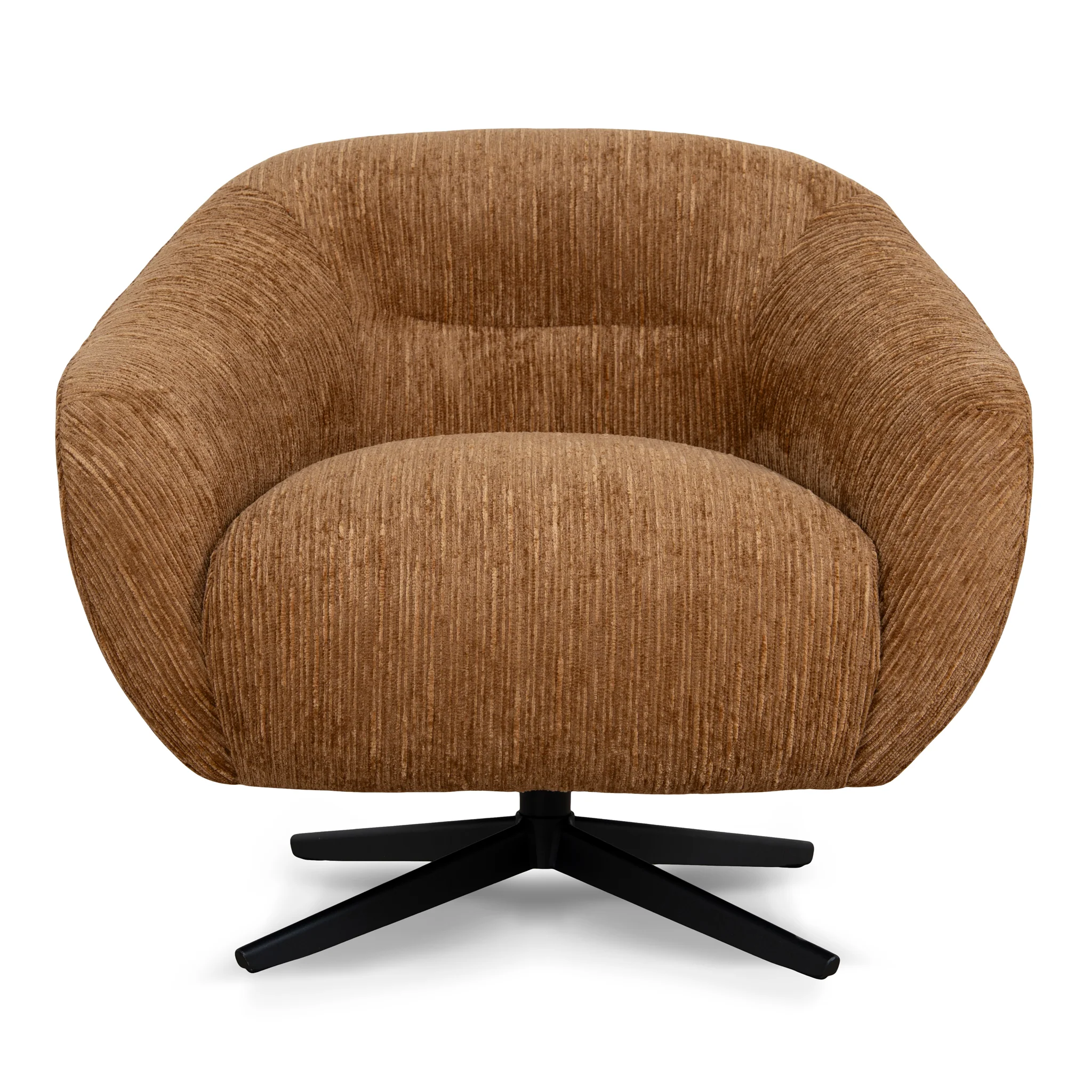 CLC10690-KSO Swivel Armchair - Honey Gold - Image 2