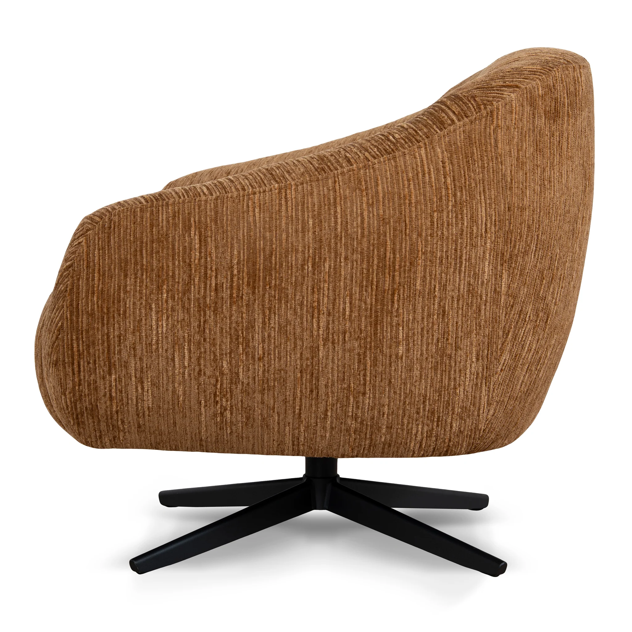 CLC10690-KSO Swivel Armchair - Honey Gold - Image 3