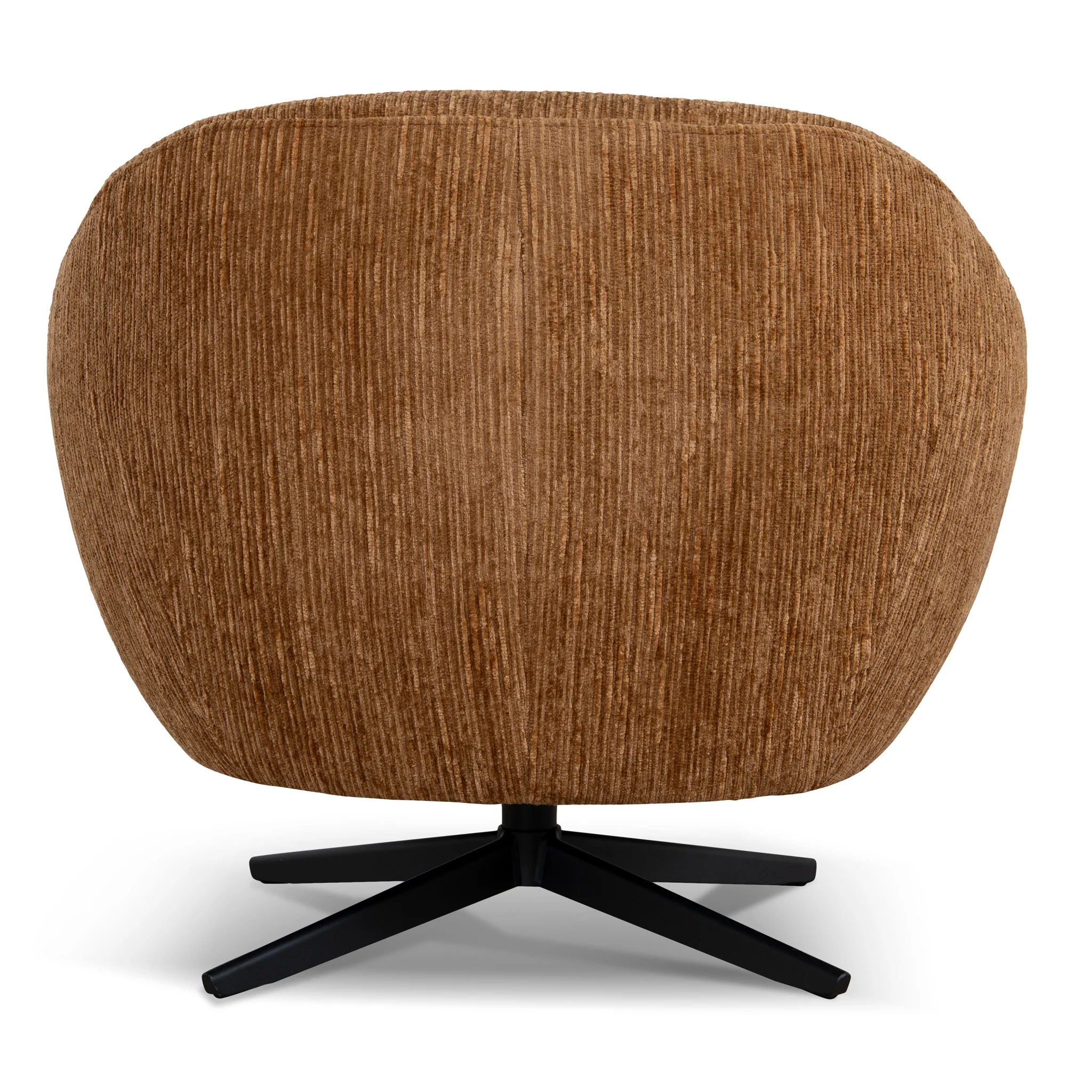 CLC10690-KSO Swivel Armchair - Honey Gold - Image 5