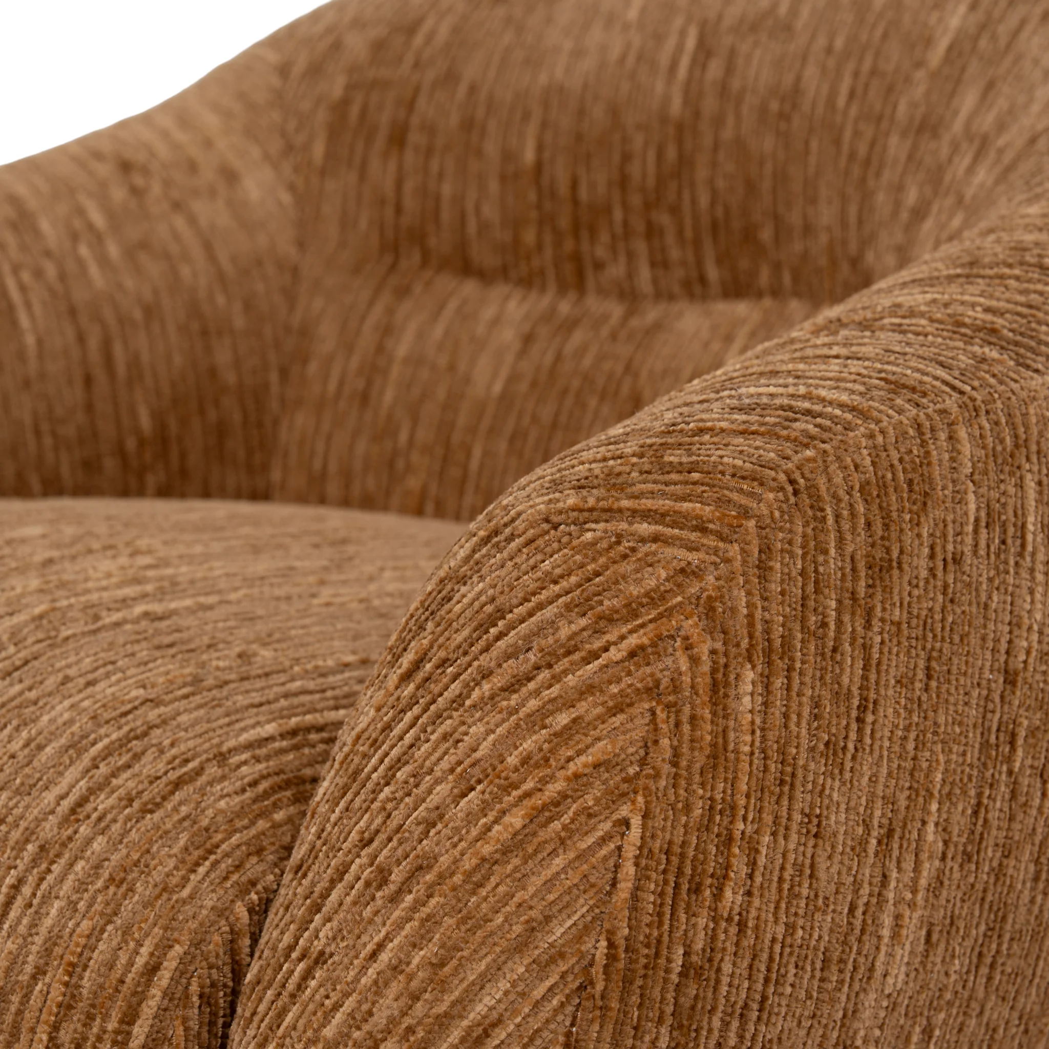CLC10690-KSO Swivel Armchair - Honey Gold - Image 6