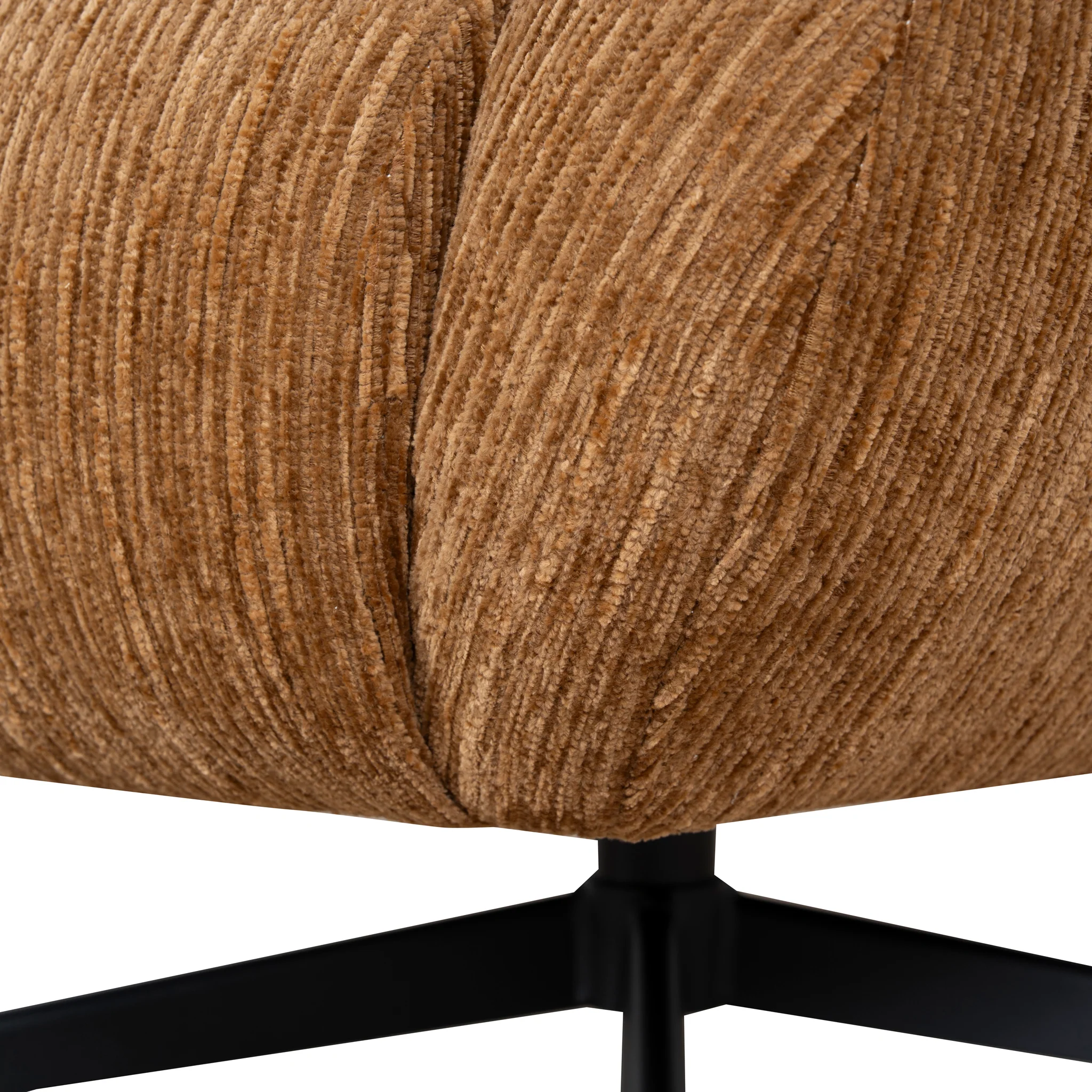 CLC10690-KSO Swivel Armchair - Honey Gold - Image 8