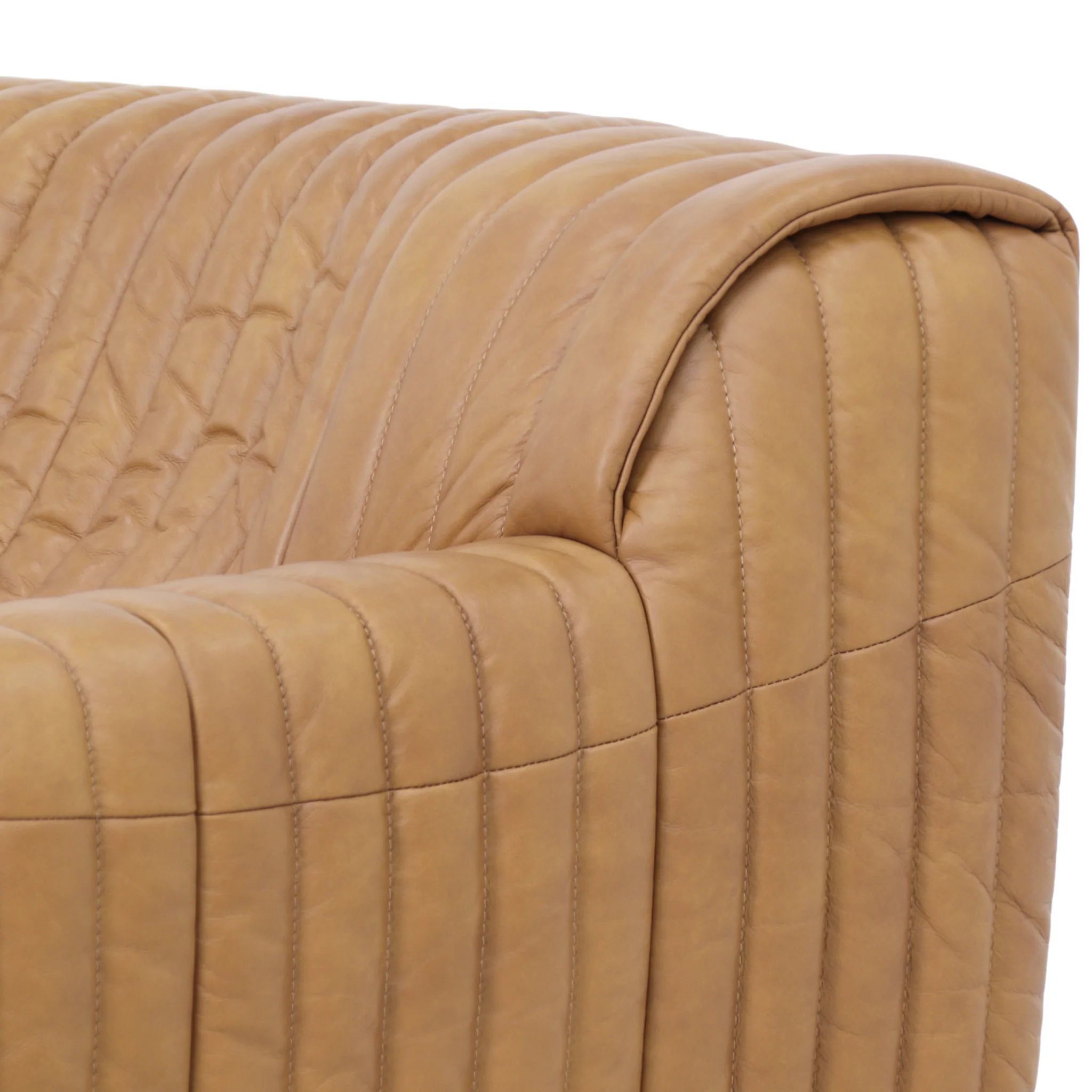CLC10844-NV Armchair - Amber Tan Leather - Image 6