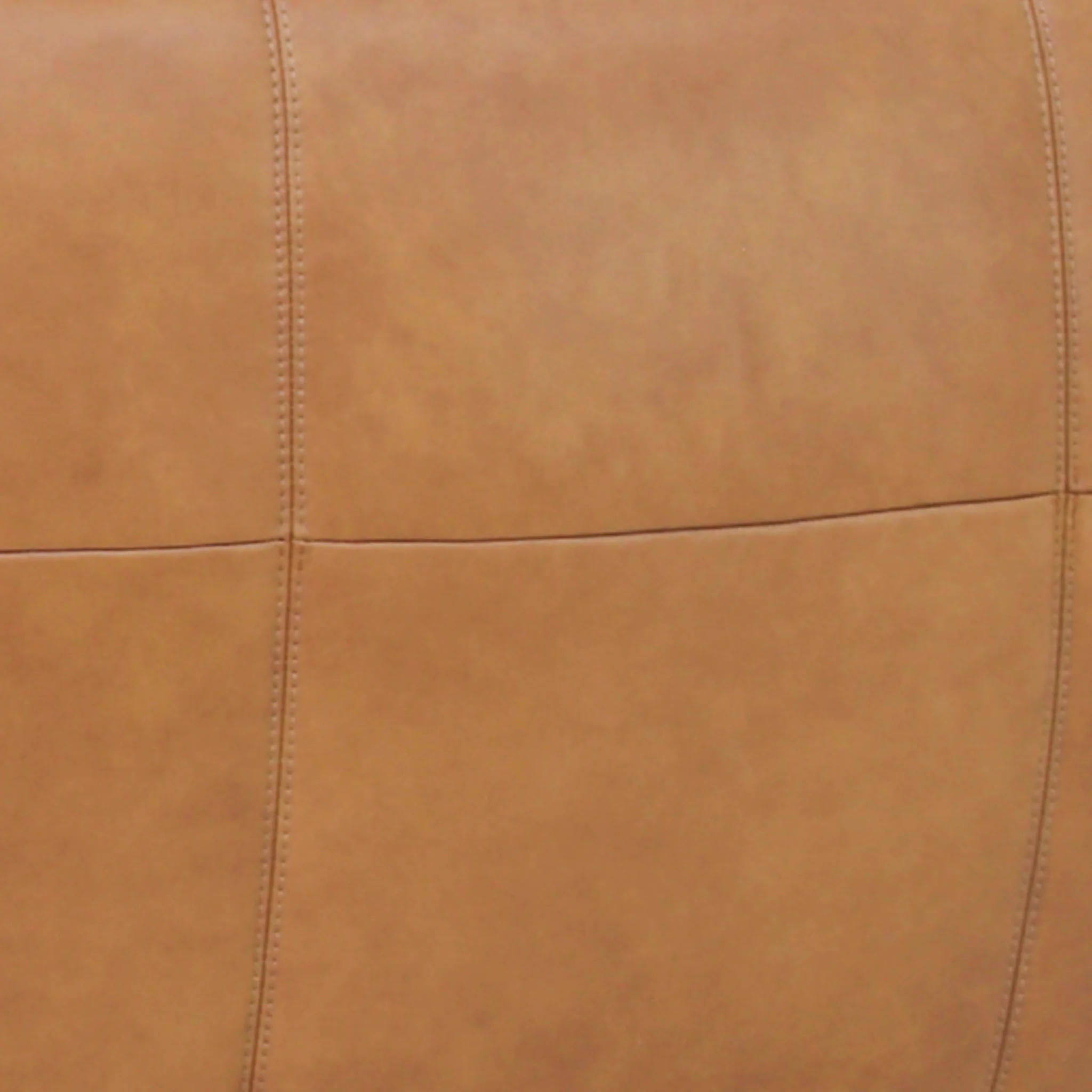 CLC10845-NV 3 Seater Sofa - Amber Tan Leather - Image 8