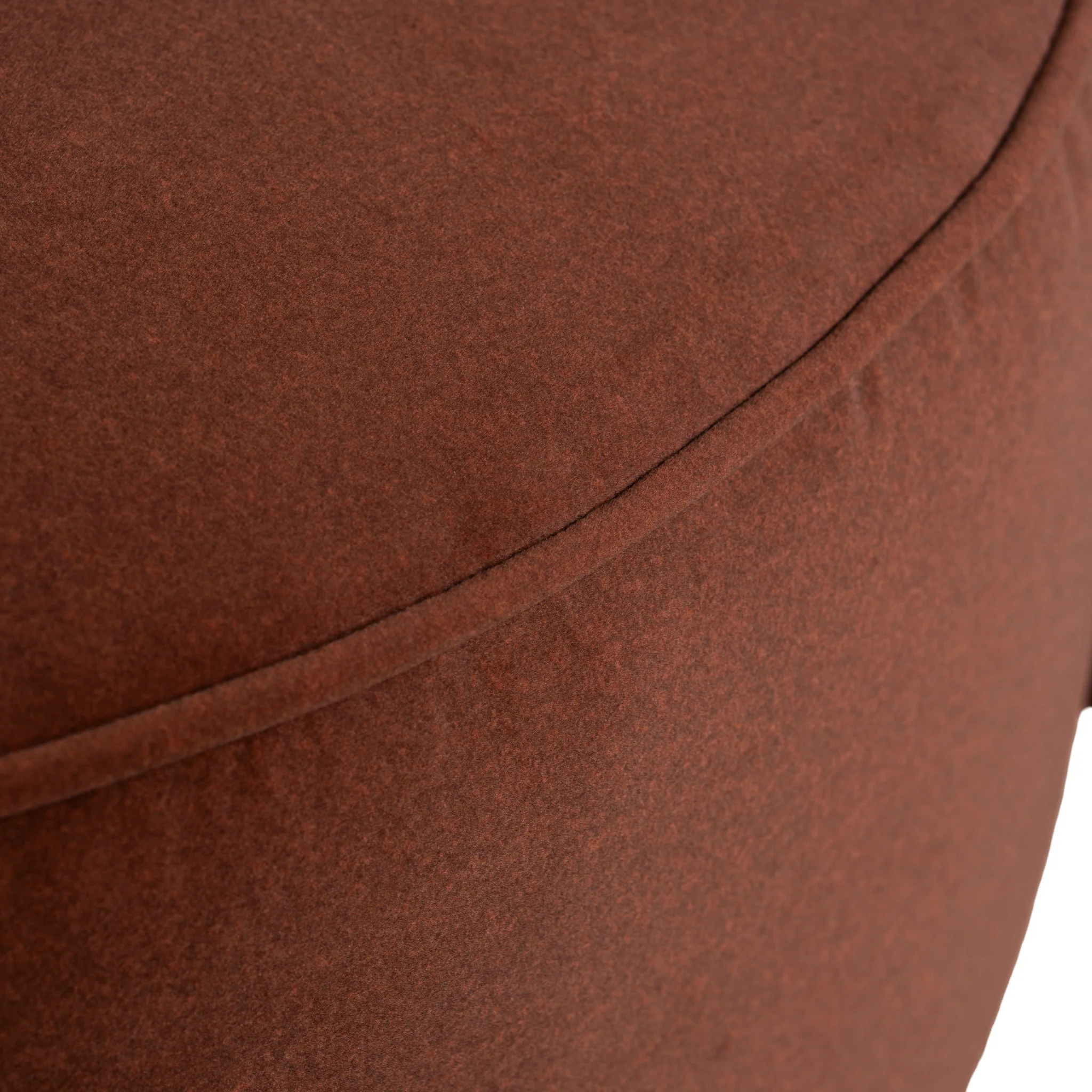 CLC10848-FS Fabric Armchair - Burnt Brown - Image 14