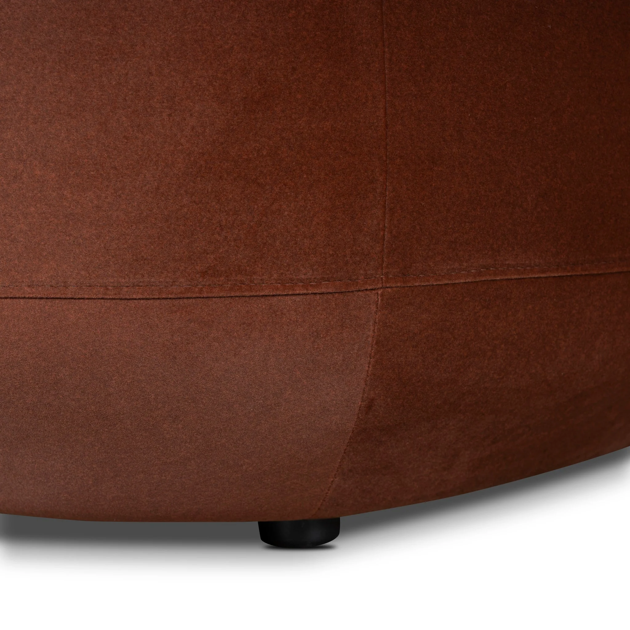 CLC10849-FS Modular Right Chaise Sofa - Burnt Brown - Image 11