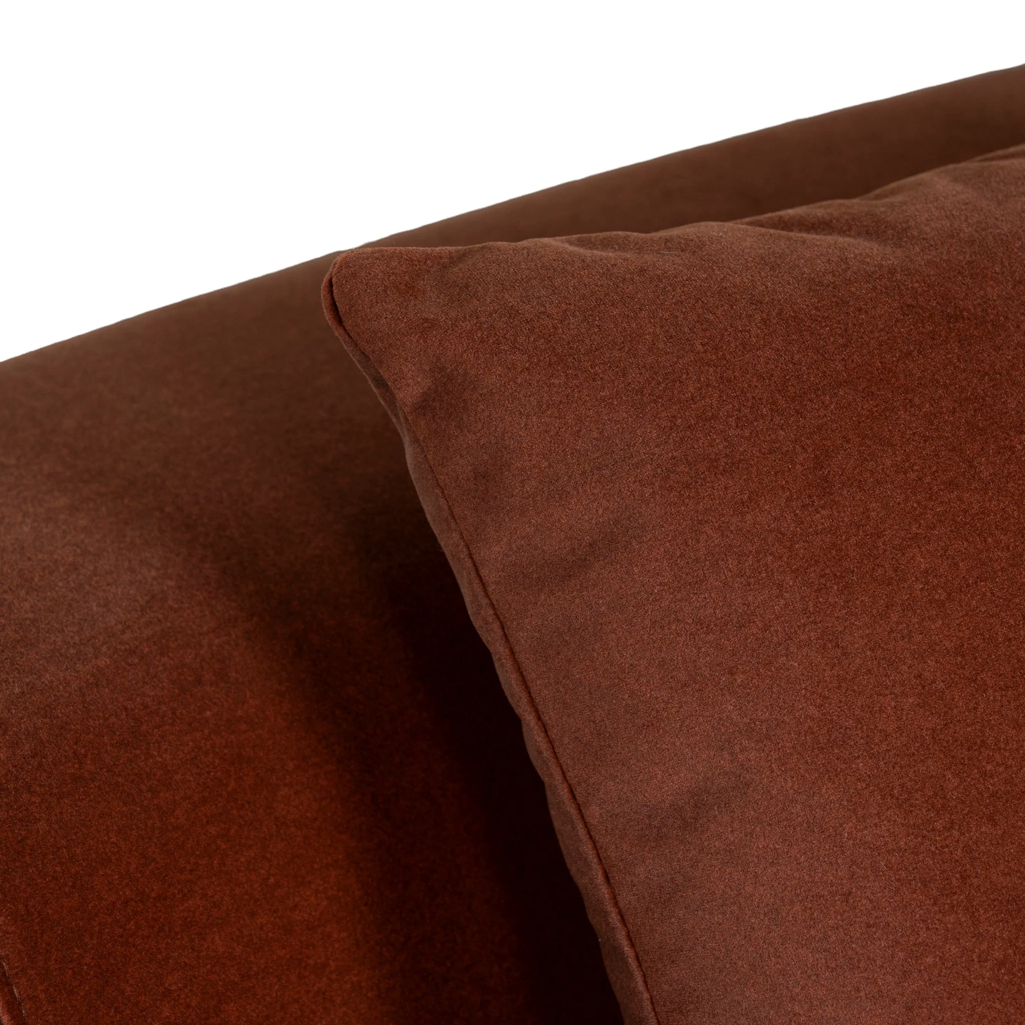 CLC10849-FS Modular Right Chaise Sofa - Burnt Brown - Image 15