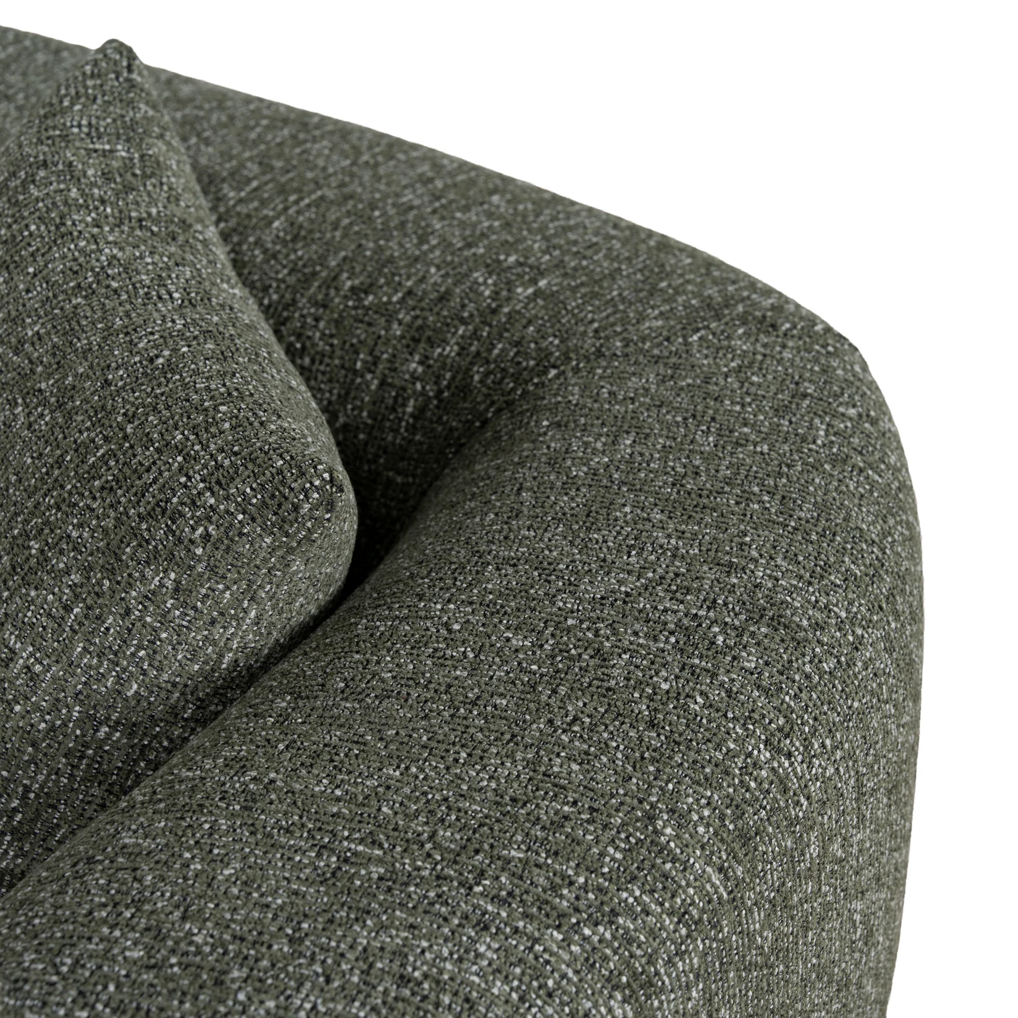 CLC10851-FS Modular Left Chaise Sofa - Canopy Green - Image 10