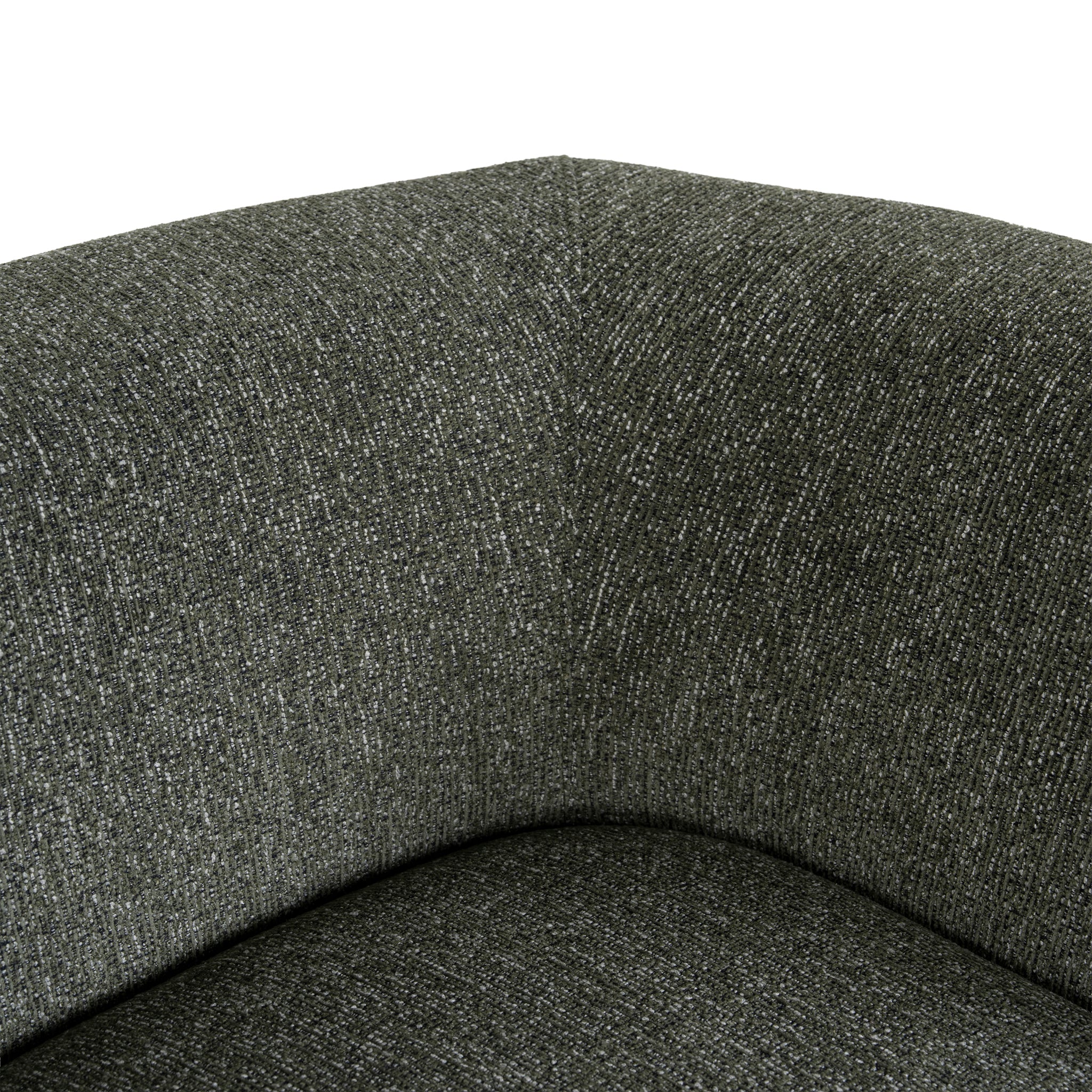 CLC10851-FS Modular Left Chaise Sofa - Canopy Green - Image 14