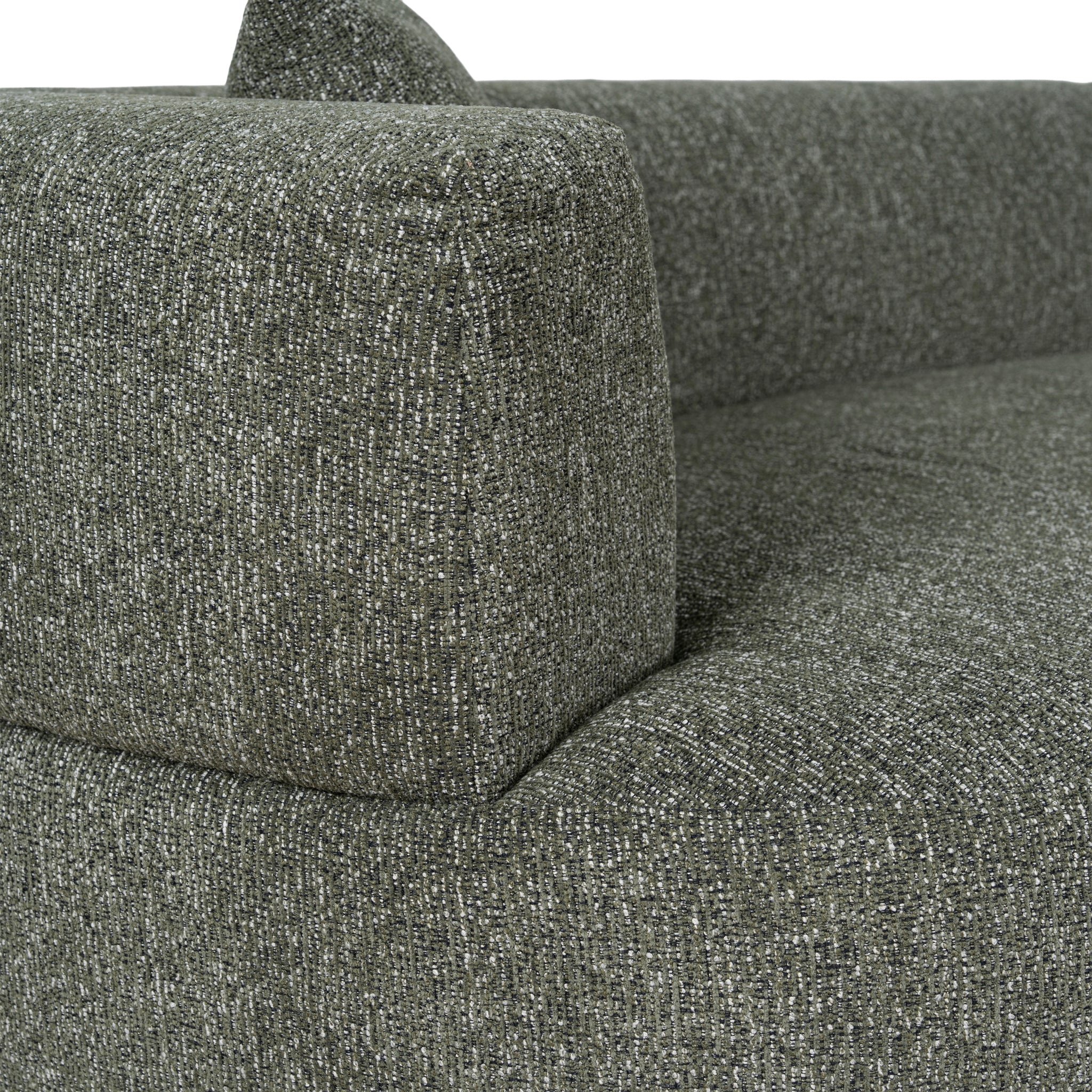CLC10852-FS Modular Right Chaise Sofa - Canopy Green - Image 9