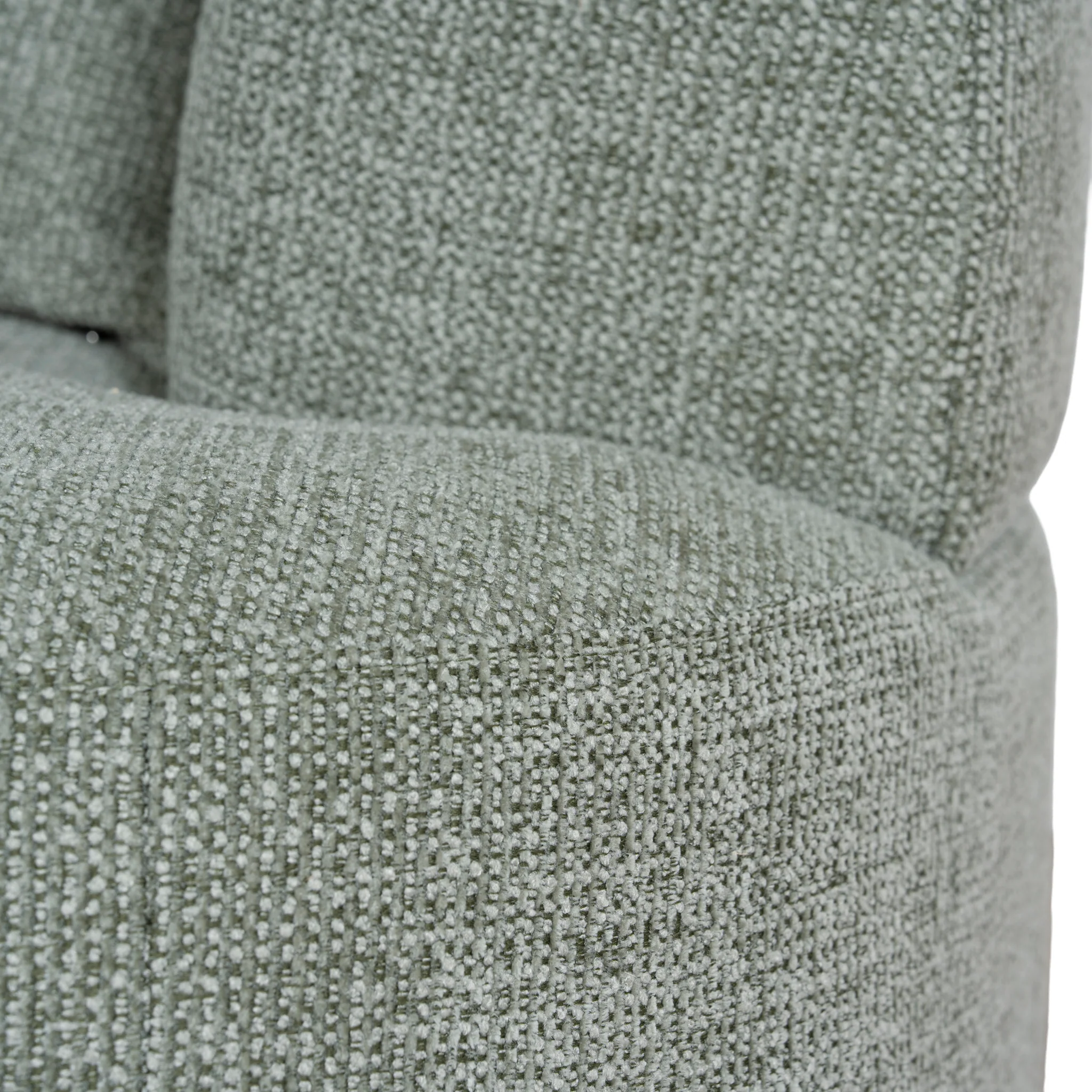 CLC10853-FS Modular Left Chaise Sofa - Coral Light Green - Image 12