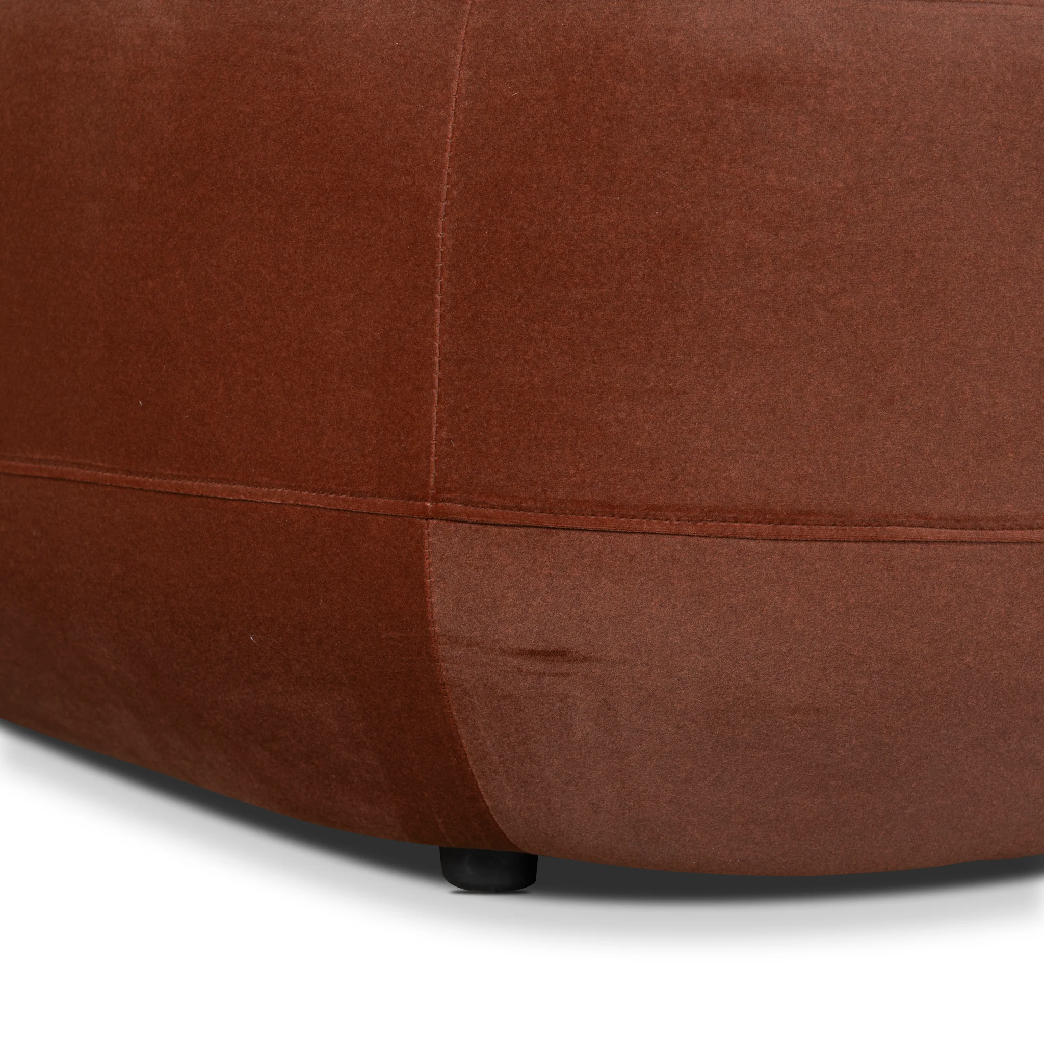 CLC10855-FS 3 Seater Sofa - Burnt Brown - Image 11