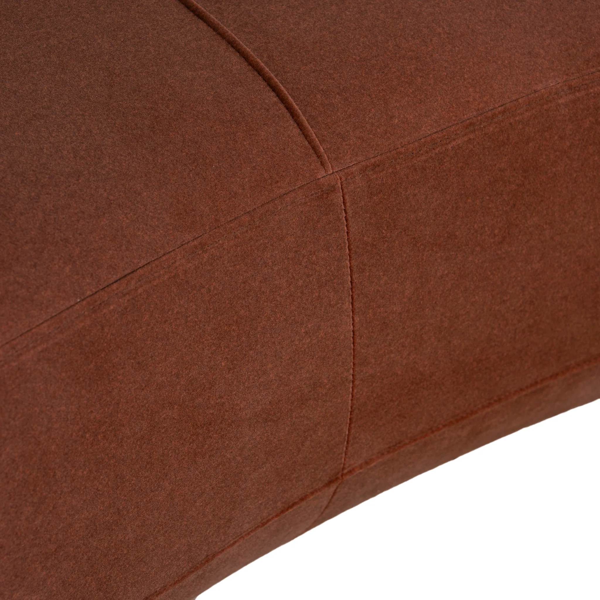 CLC10855-FS 3 Seater Sofa - Burnt Brown - Image 12