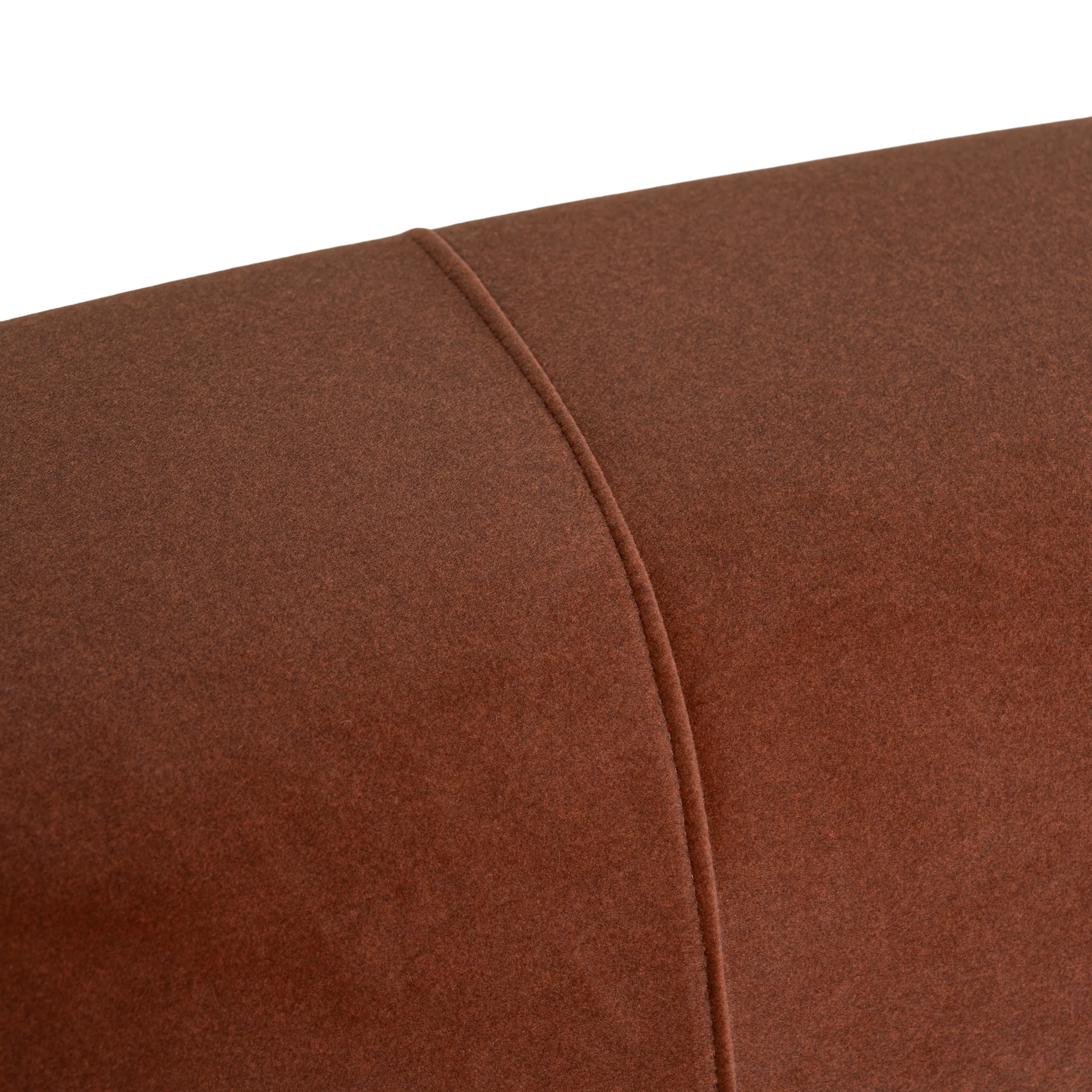 CLC10855-FS 3 Seater Sofa - Burnt Brown - Image 15