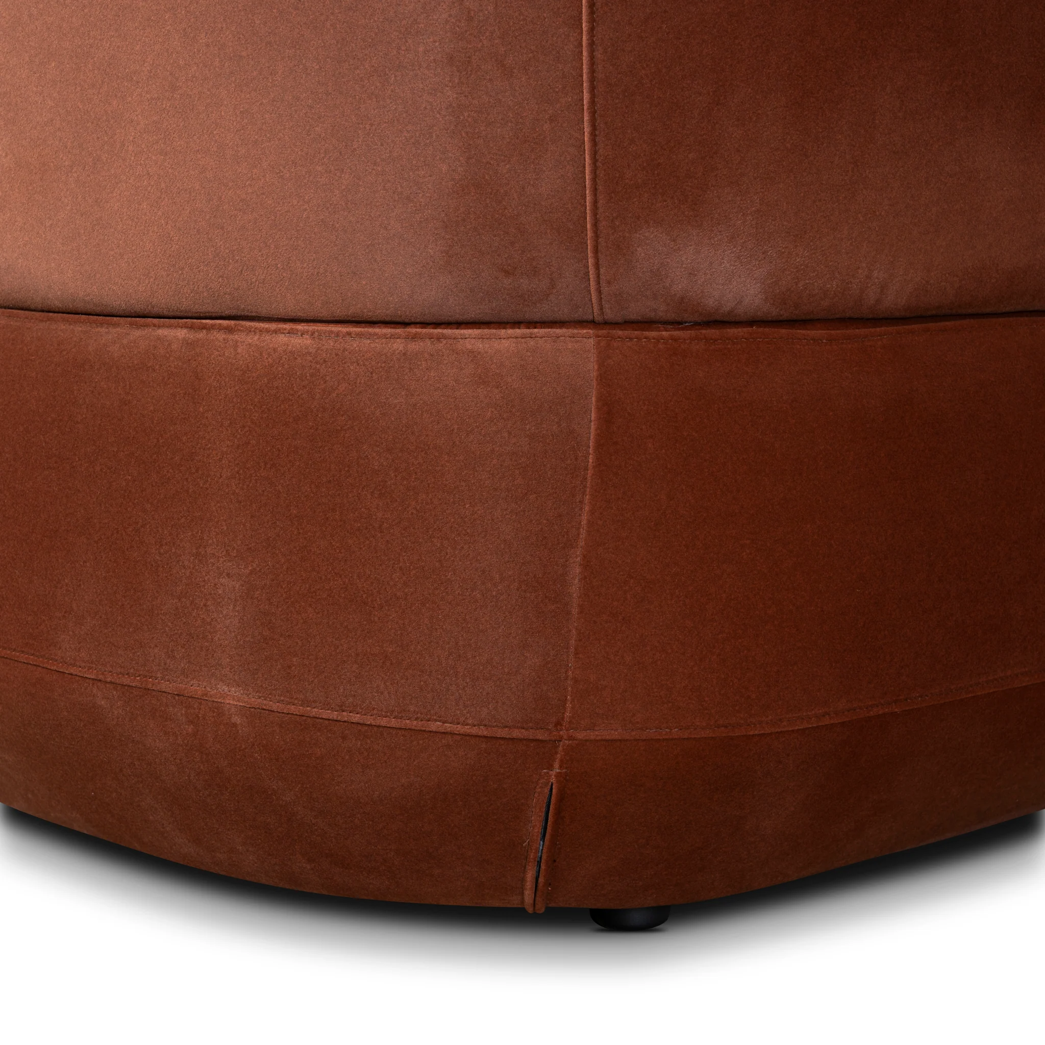 CLC10855-FS 3 Seater Sofa - Burnt Brown - Image 19