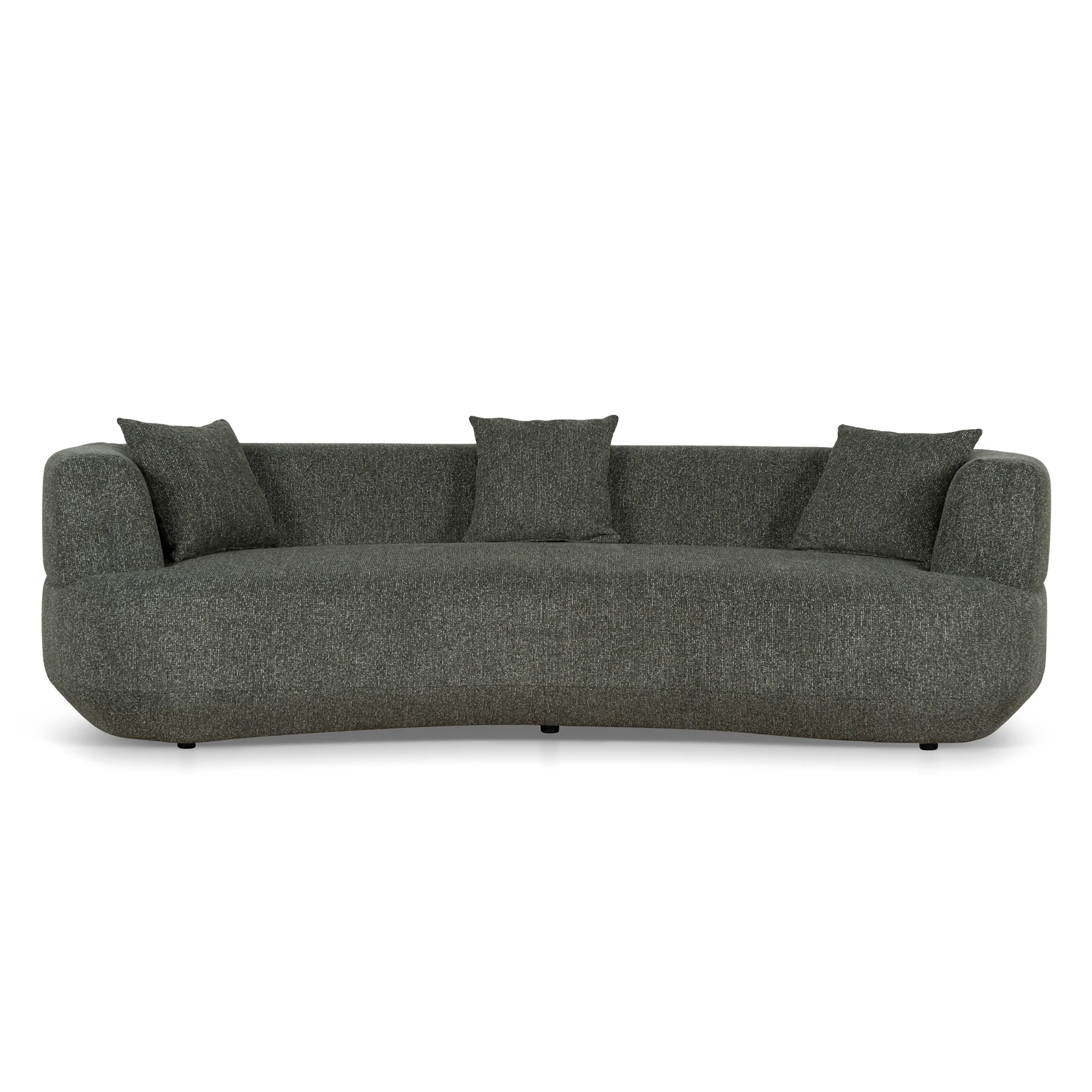 CLC10856-FS 3 Seater Sofa - Canopy Green - Image 2