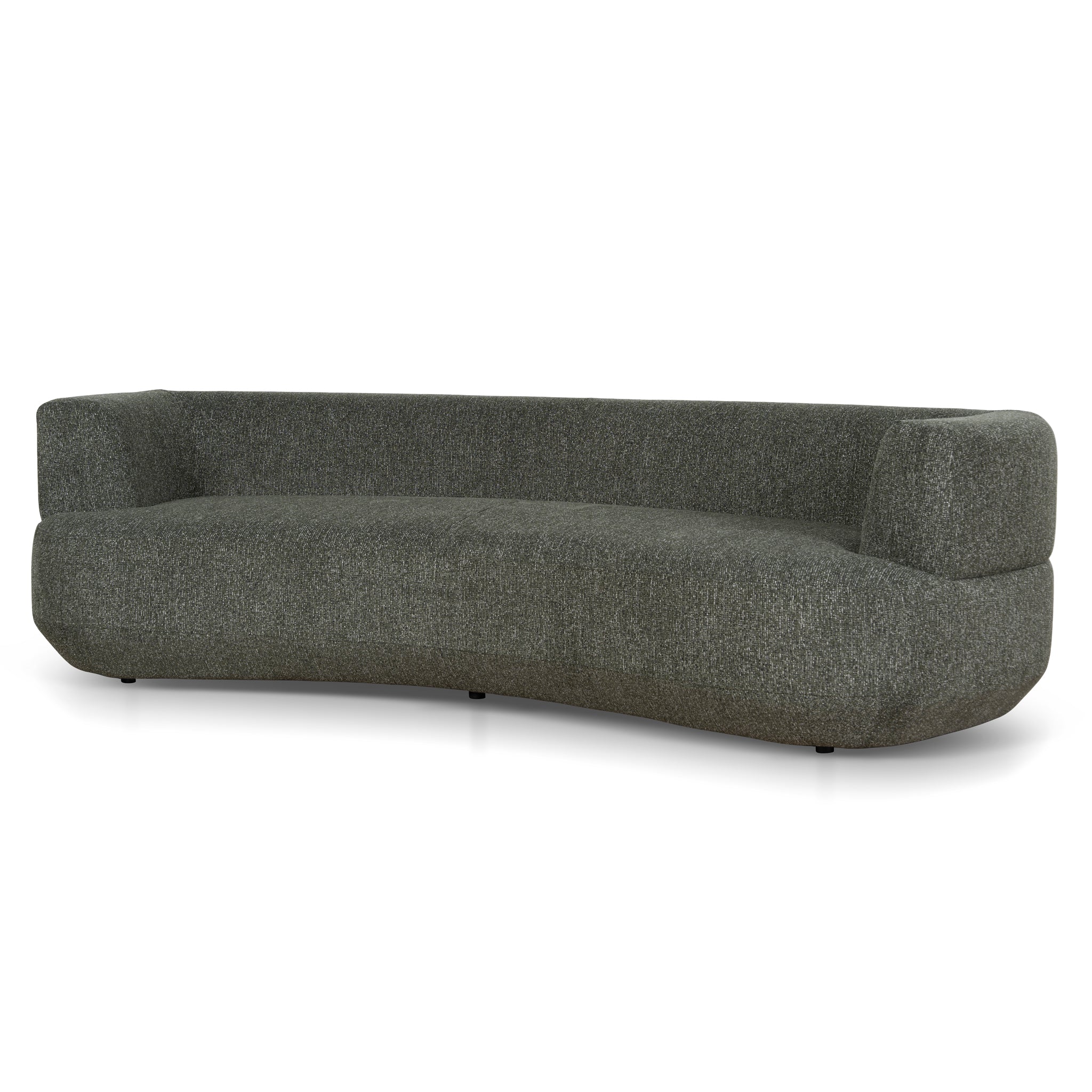 CLC10856-FS 3 Seater Sofa - Canopy Green - Image 3