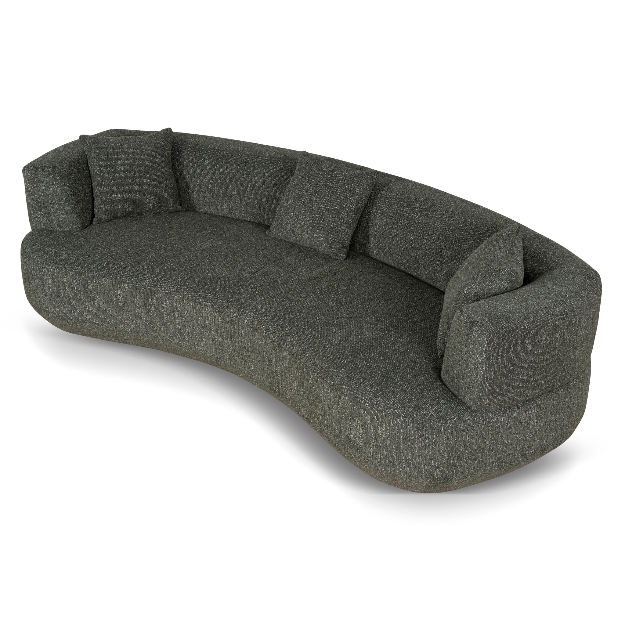 CLC10856-FS 3 Seater Sofa - Canopy Green - Image 4