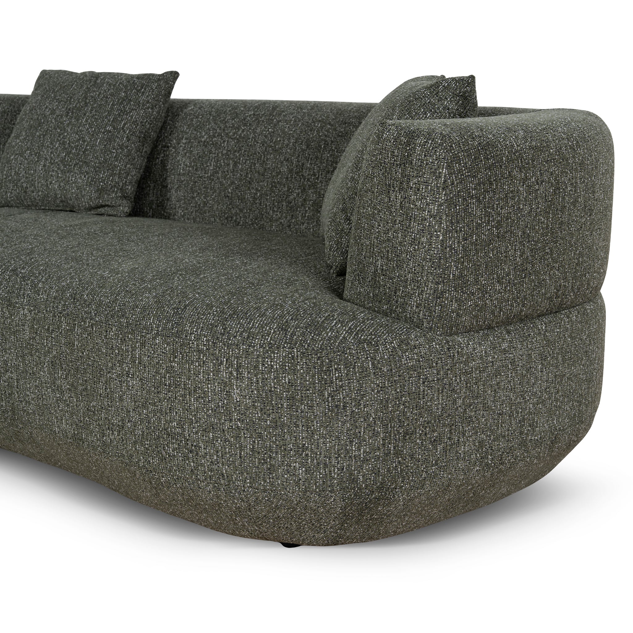CLC10856-FS 3 Seater Sofa - Canopy Green - Image 7