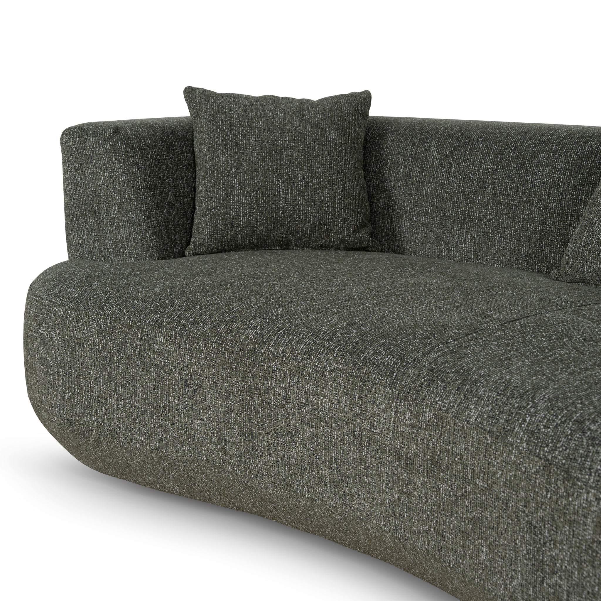 CLC10856-FS 3 Seater Sofa - Canopy Green - Image 8