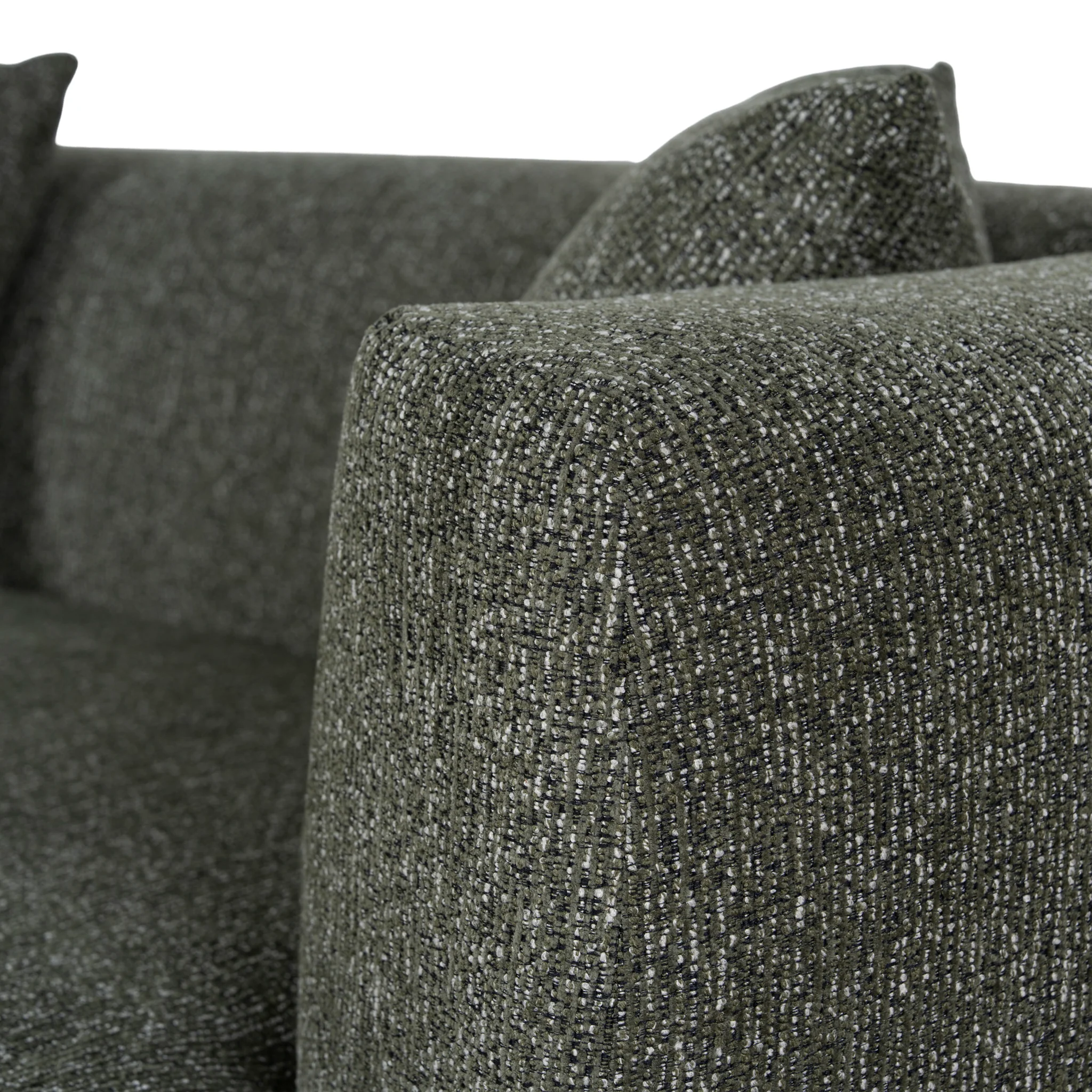 CLC10856-FS 3 Seater Sofa - Canopy Green - Image 9