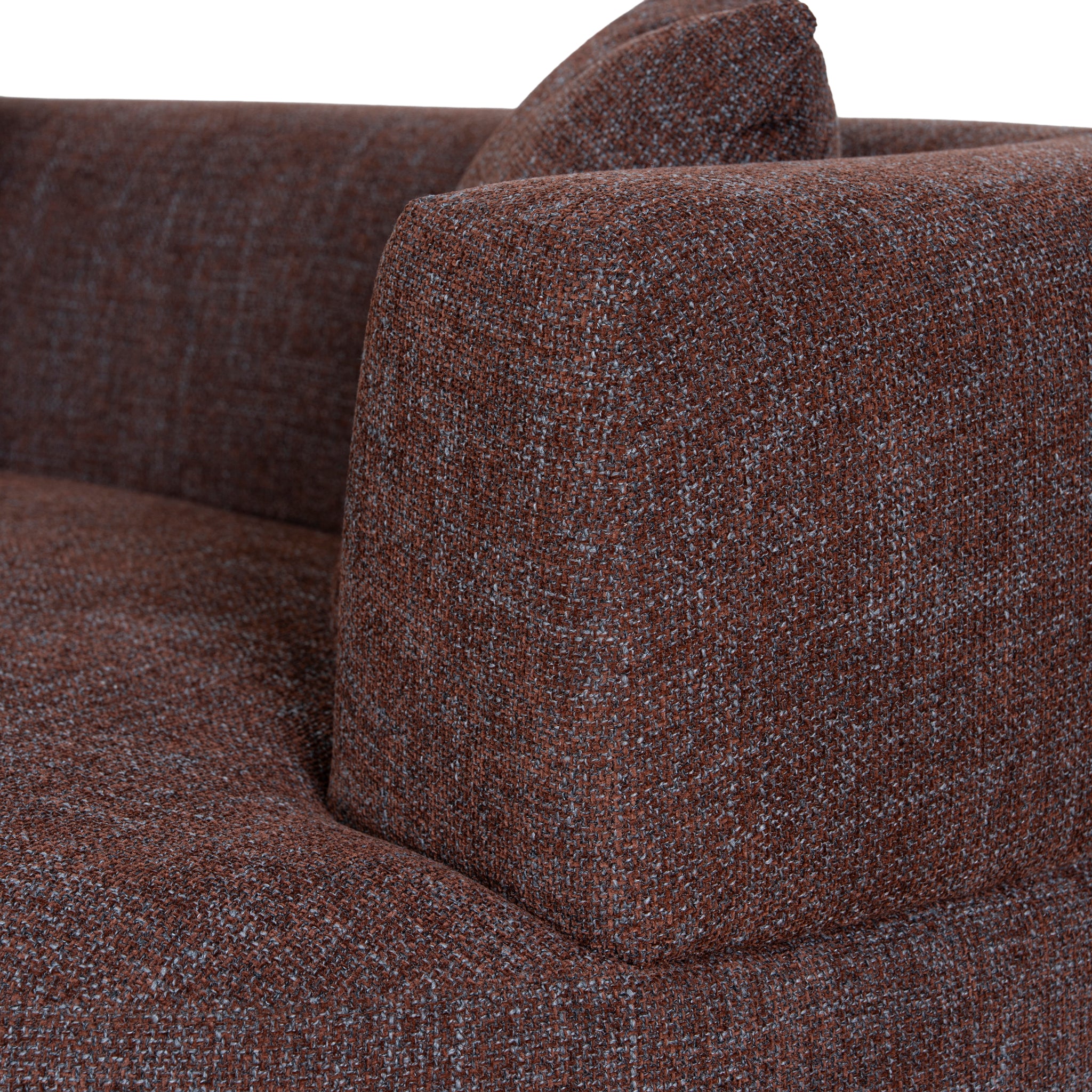 CLC10857-FS 3 Seater Sofa - Moss Brown - Image 10
