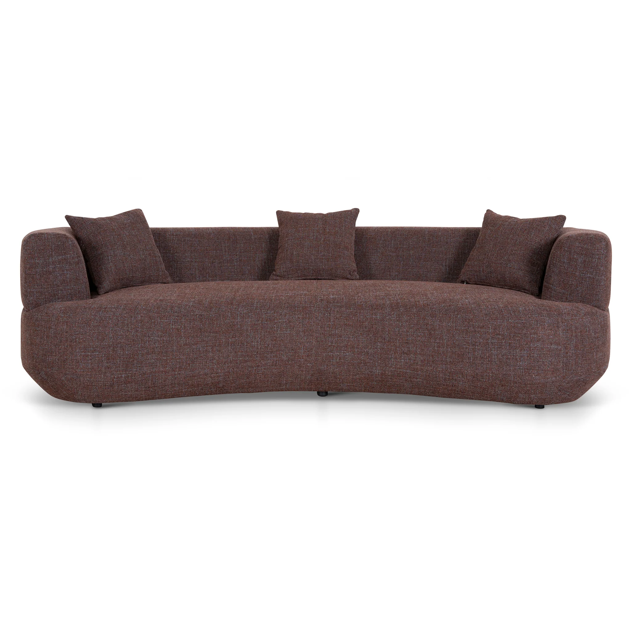 CLC10857-FS 3 Seater Sofa - Moss Brown - Image 2