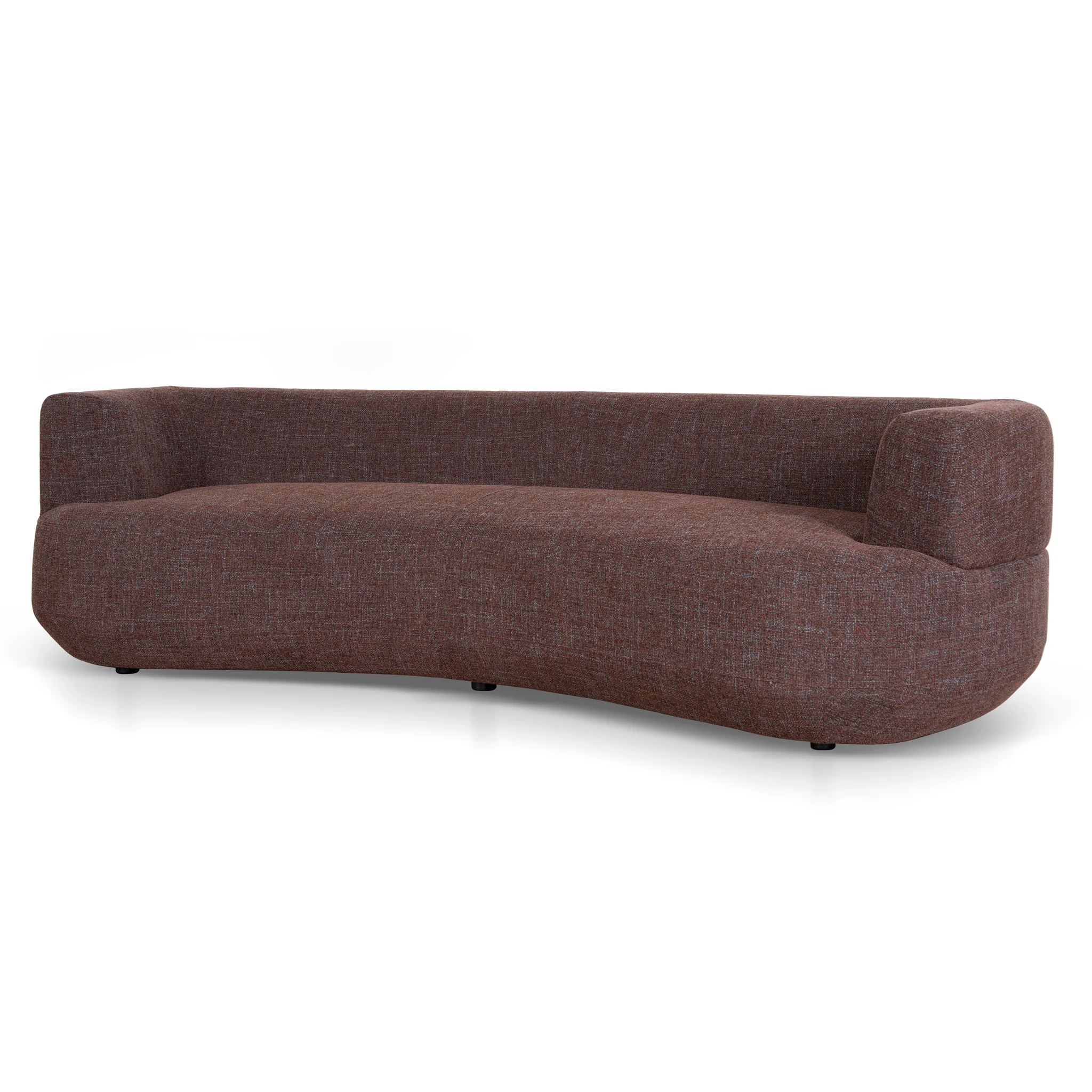 CLC10857-FS 3 Seater Sofa - Moss Brown - Image 3
