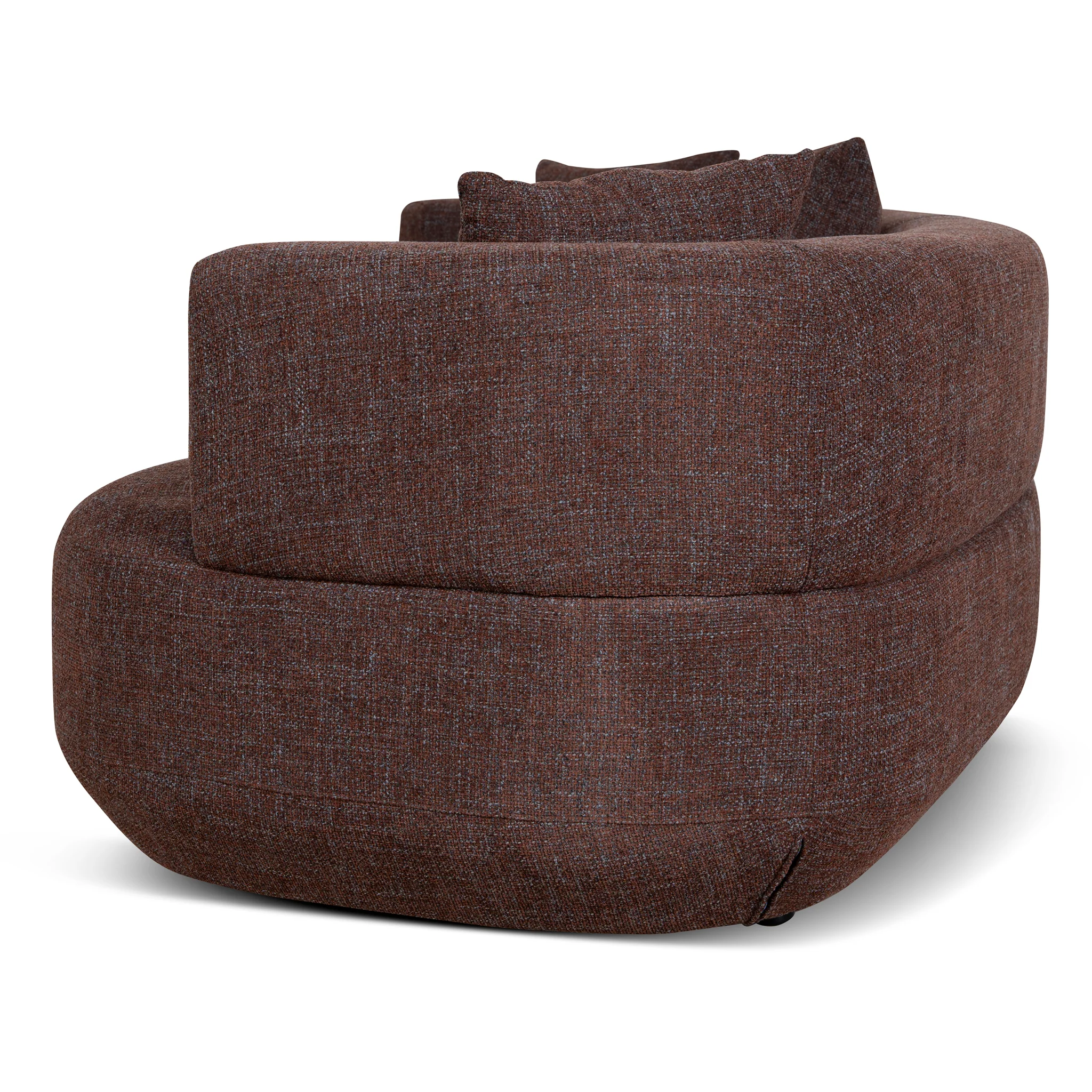 CLC10857-FS 3 Seater Sofa - Moss Brown - Image 5