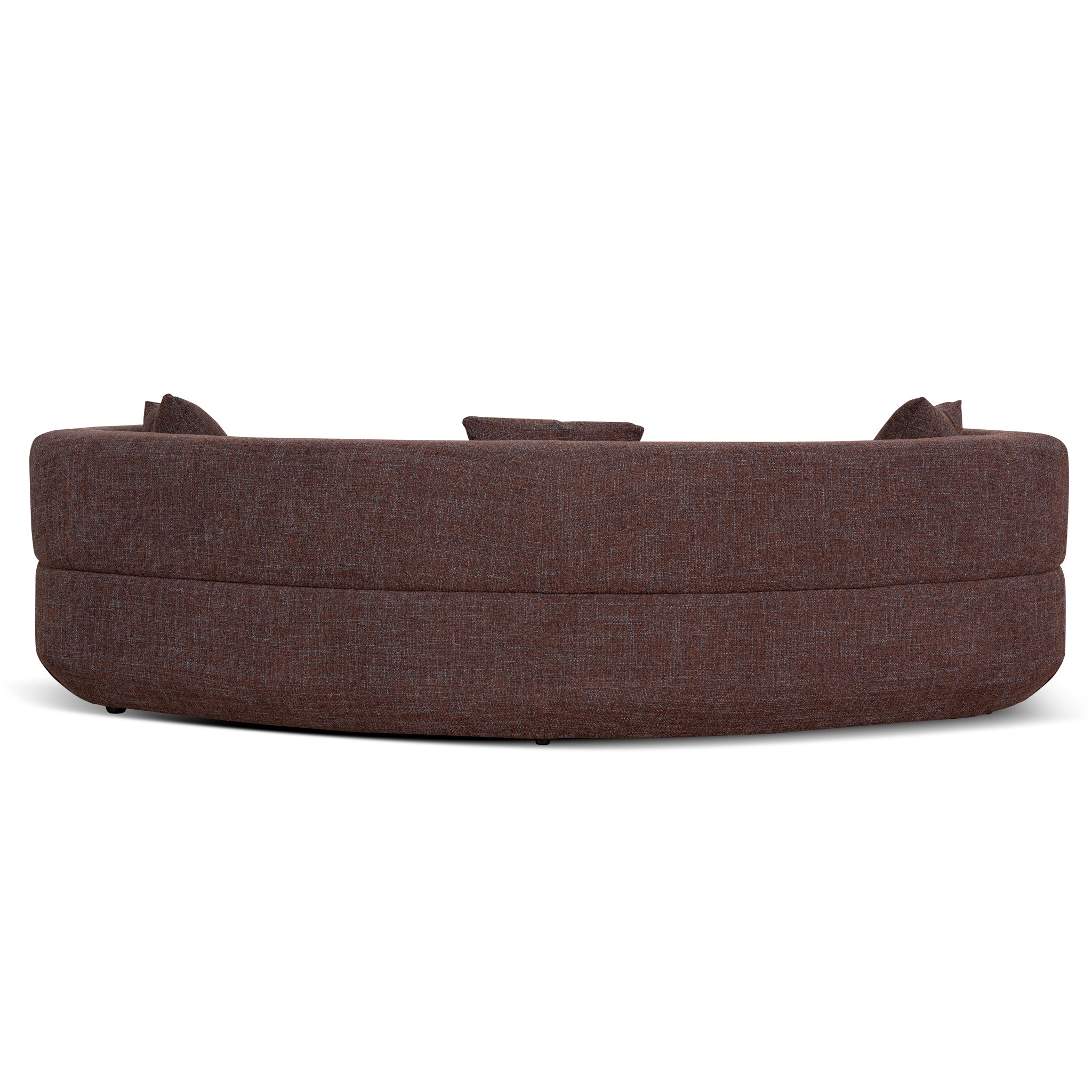 CLC10857-FS 3 Seater Sofa - Moss Brown - Image 6
