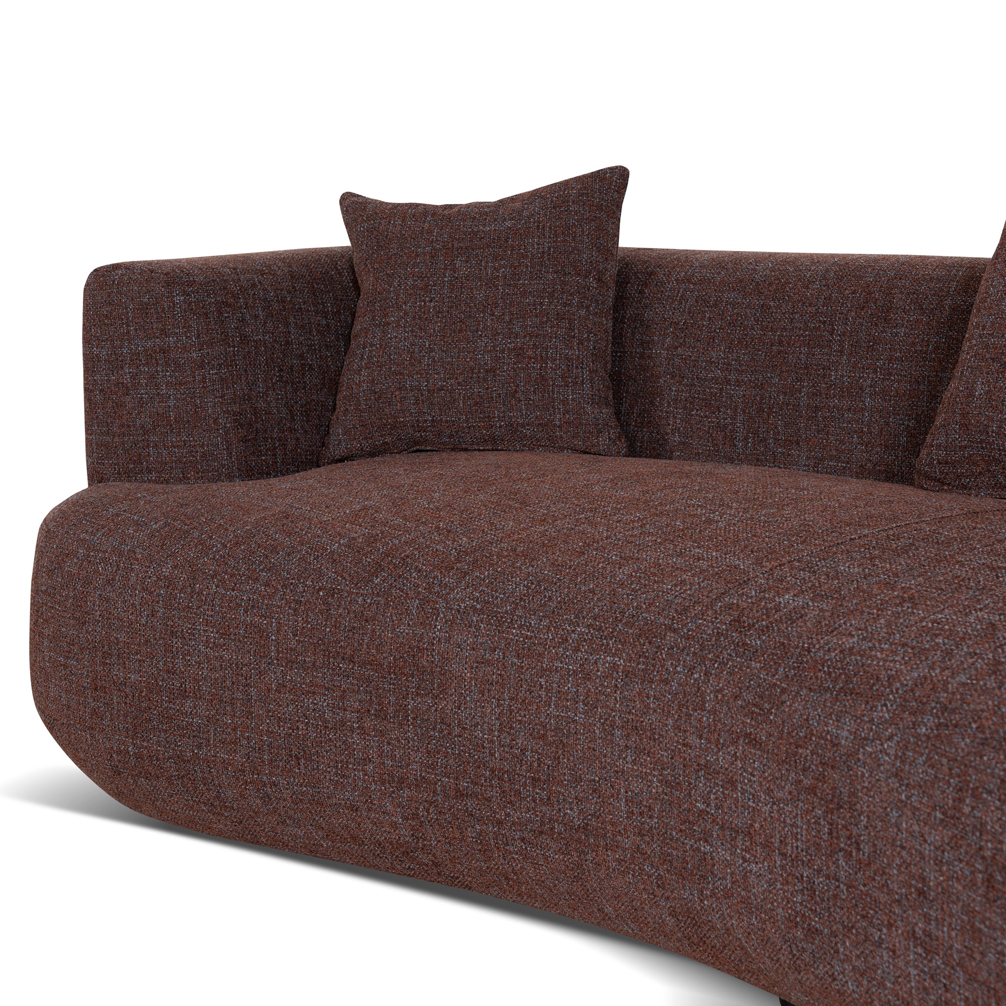 CLC10857-FS 3 Seater Sofa - Moss Brown - Image 7