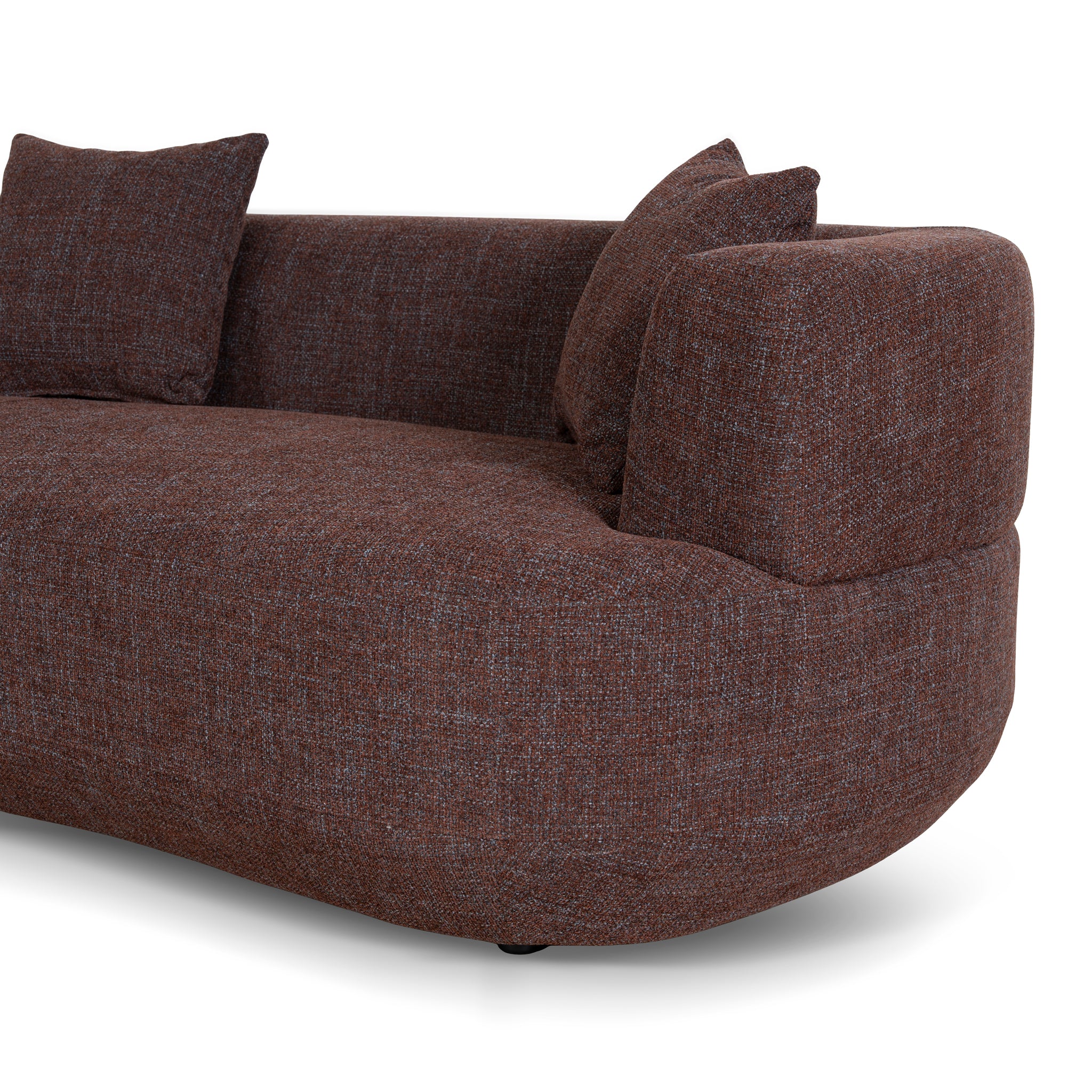 CLC10857-FS 3 Seater Sofa - Moss Brown - Image 8